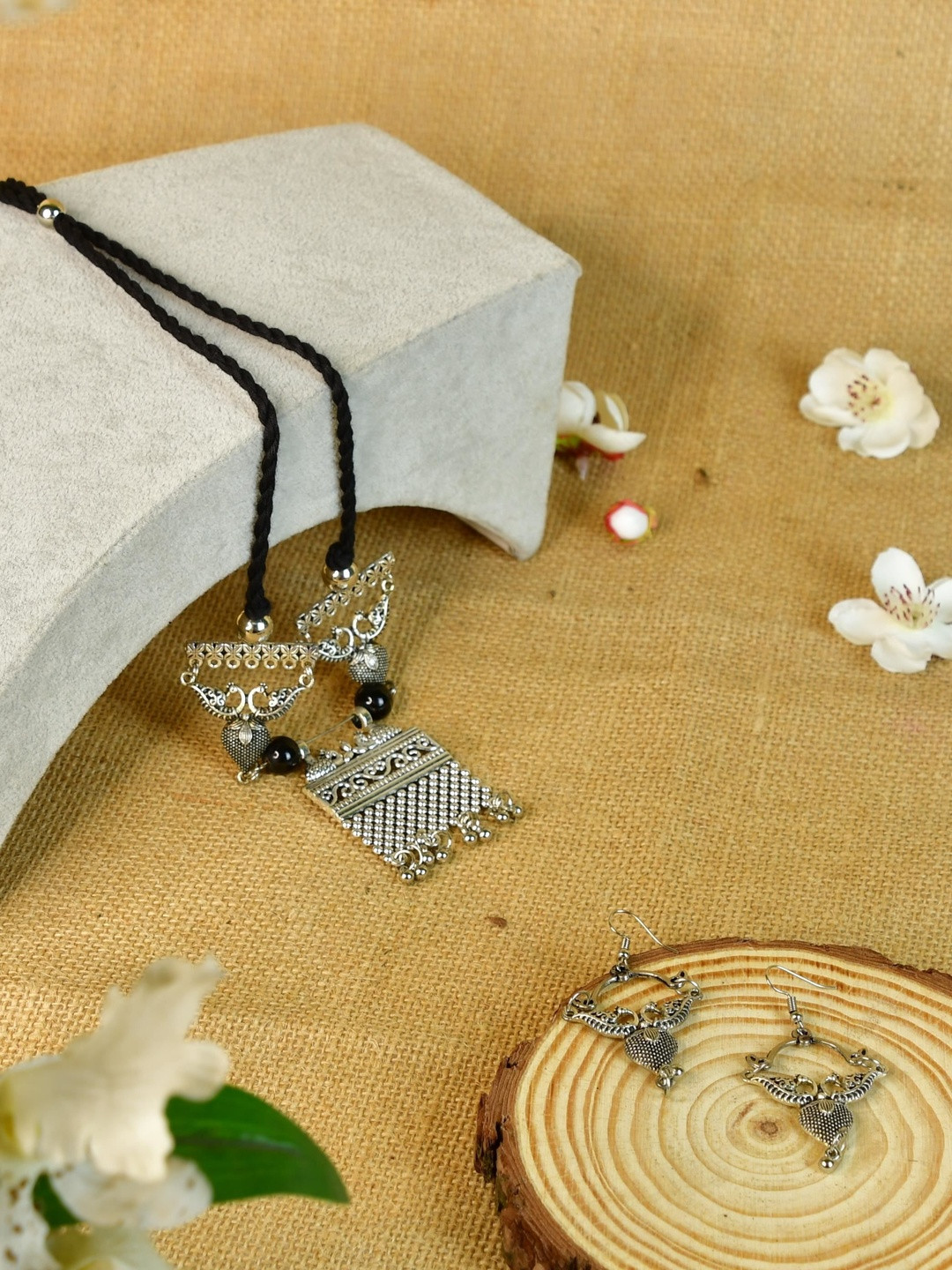 SOWPEACE  German Silver  Jewellery Set