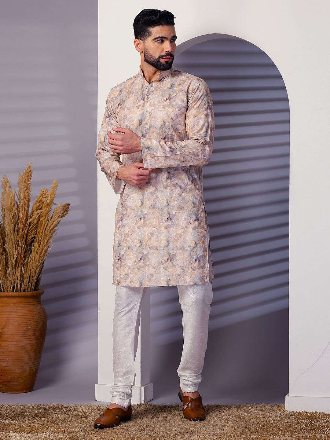 Anouk Rustic Indie Prints Cotton Kurta