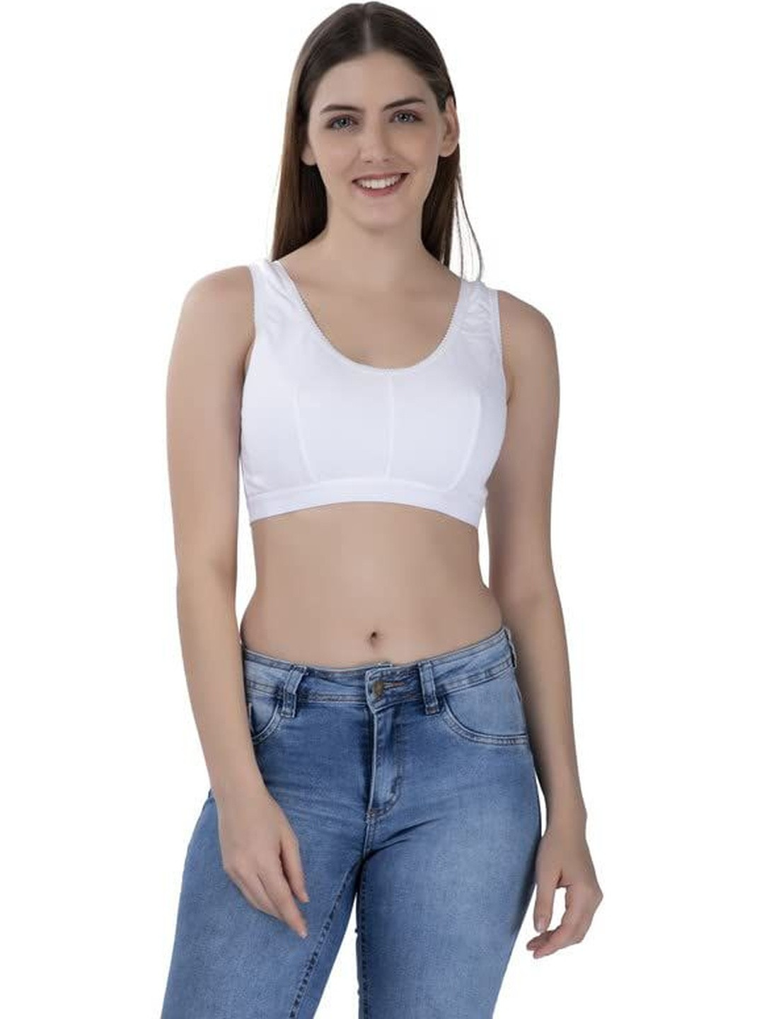 FEMULA Stretch Cotton Sports Vest