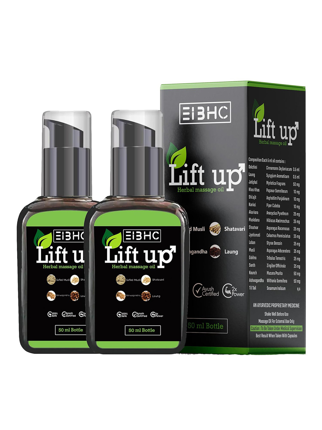 EIBHC Lift Up Massage Oil -100ml