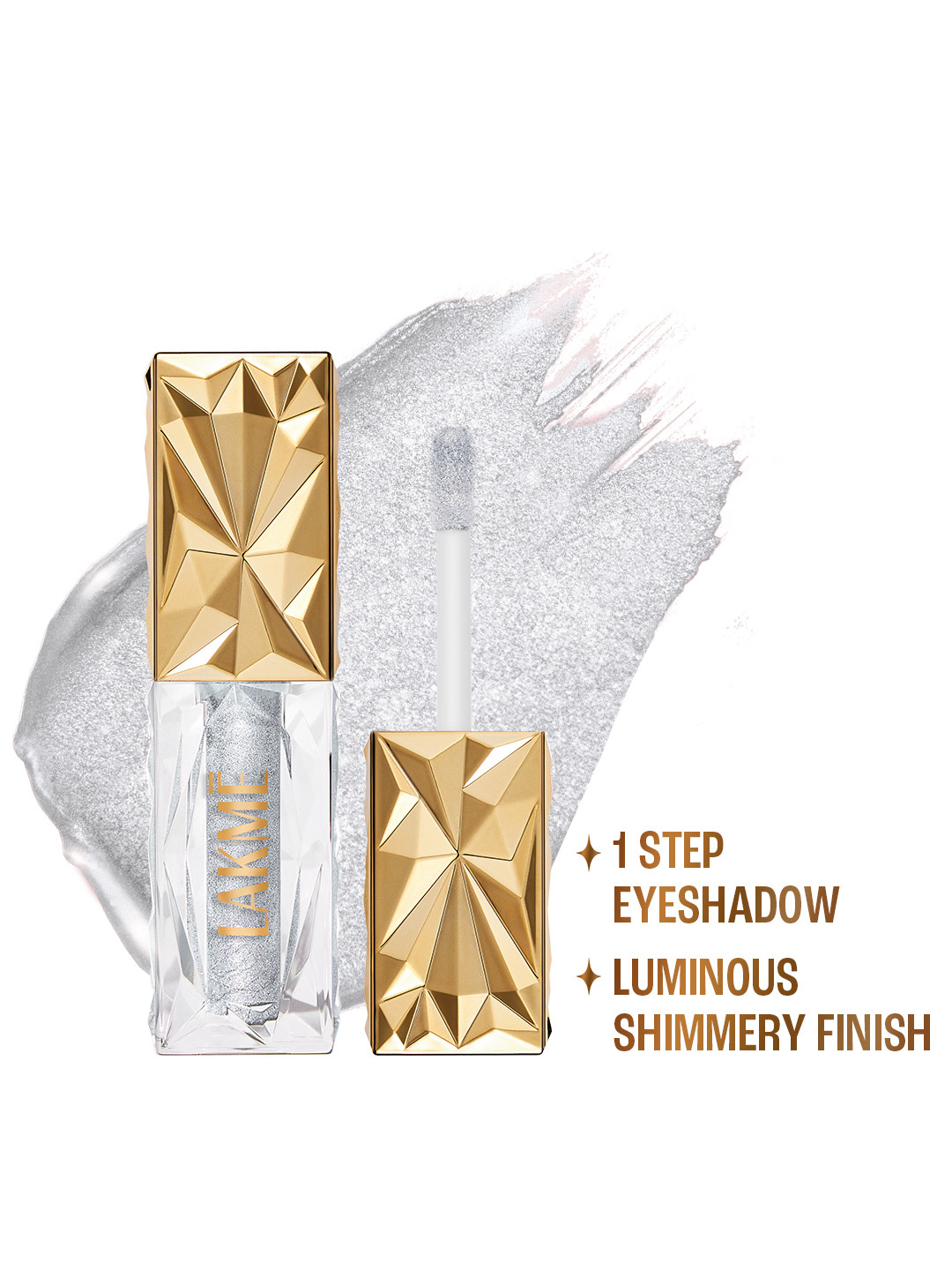 Lakme Be-jewel Satin Eye Tint One-Step Mousse Eyeshadow 4.5ml - Stardust 03