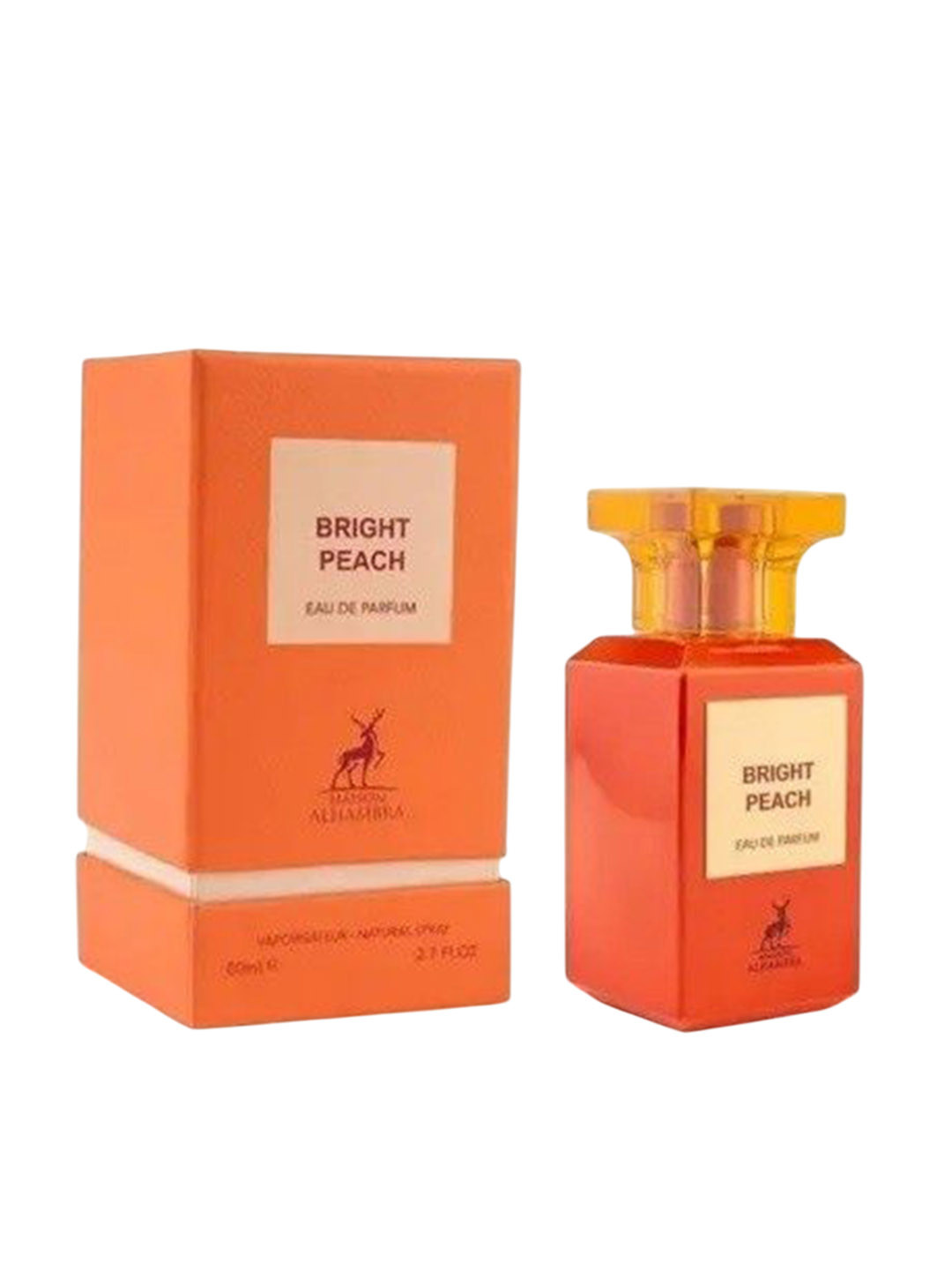 AL- HAMBRA Bright Peach Long Lasting Eau de Parfum - 100 ml