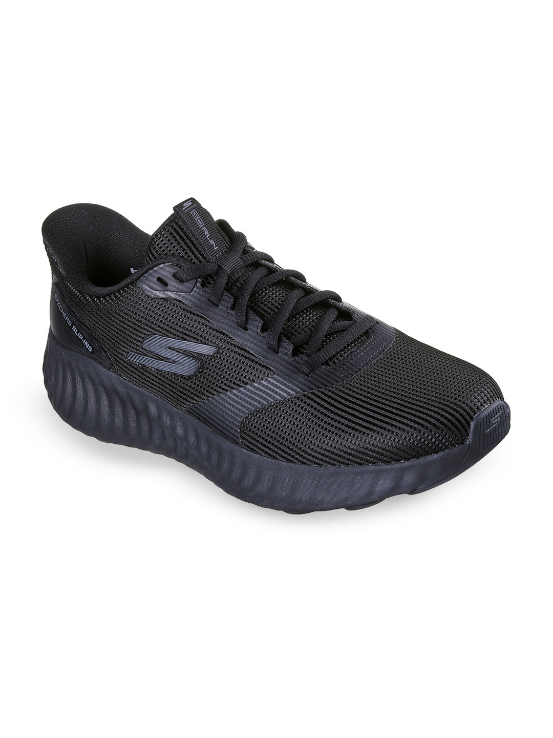 Skechers Go Run Now-Stover Men Lace-Ups Running Shoes