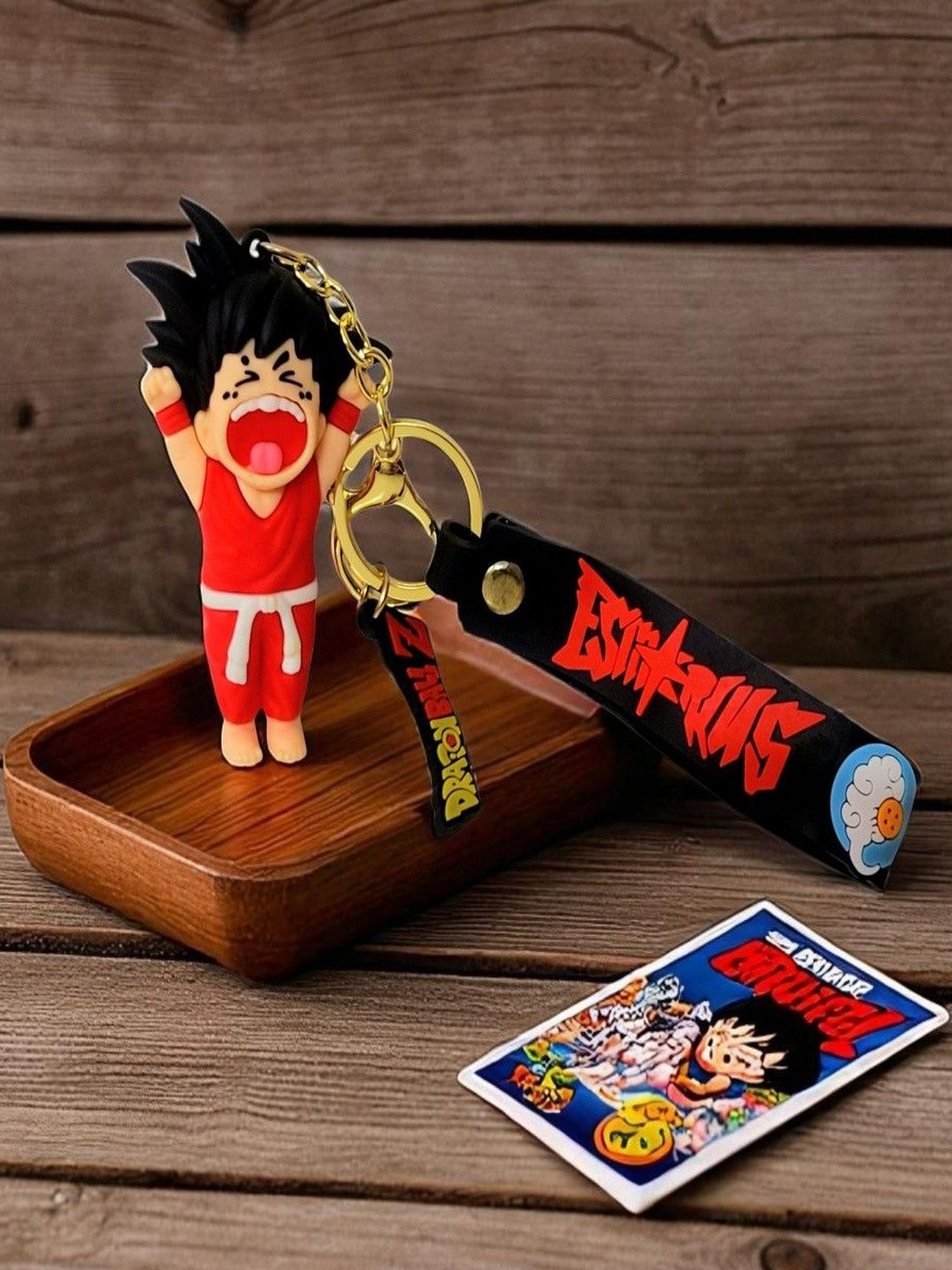 ADOREAL Dragon Ball Z Goku Keychain