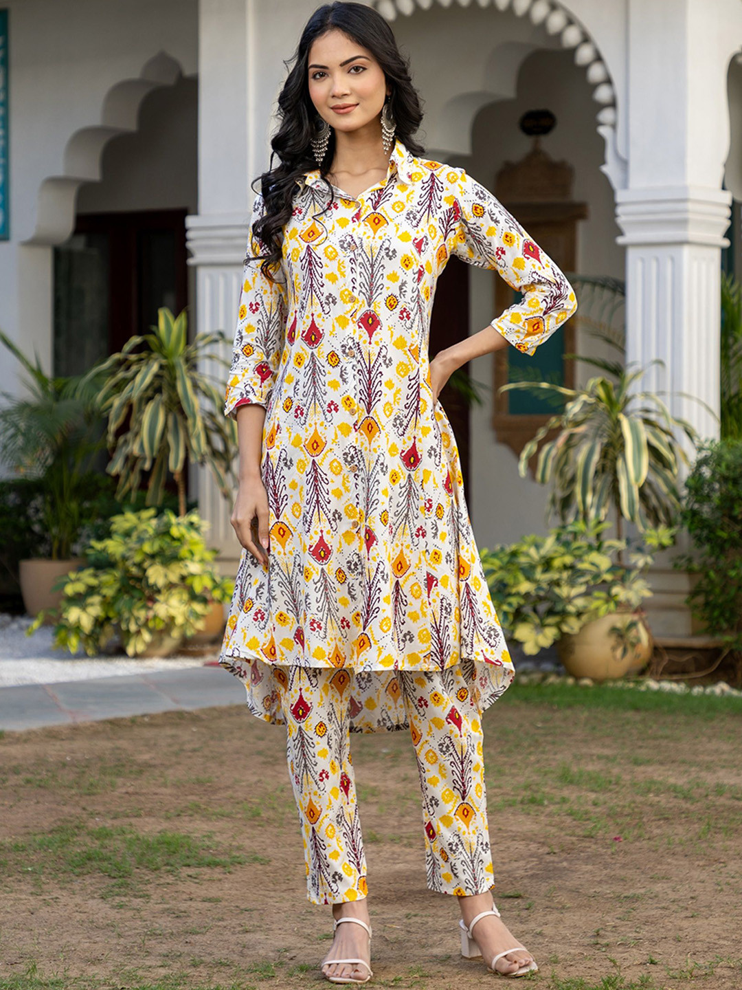 4 STOCK Women Viscose Rayon Shirt Co-Ords