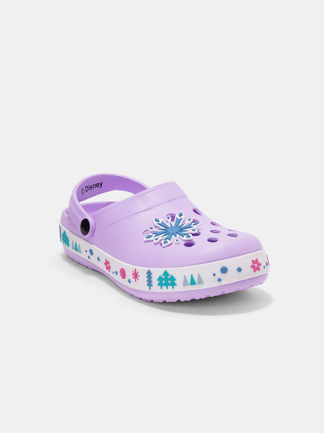 Pantaloons Junior Girls Self Design Clogs Flip-Fops