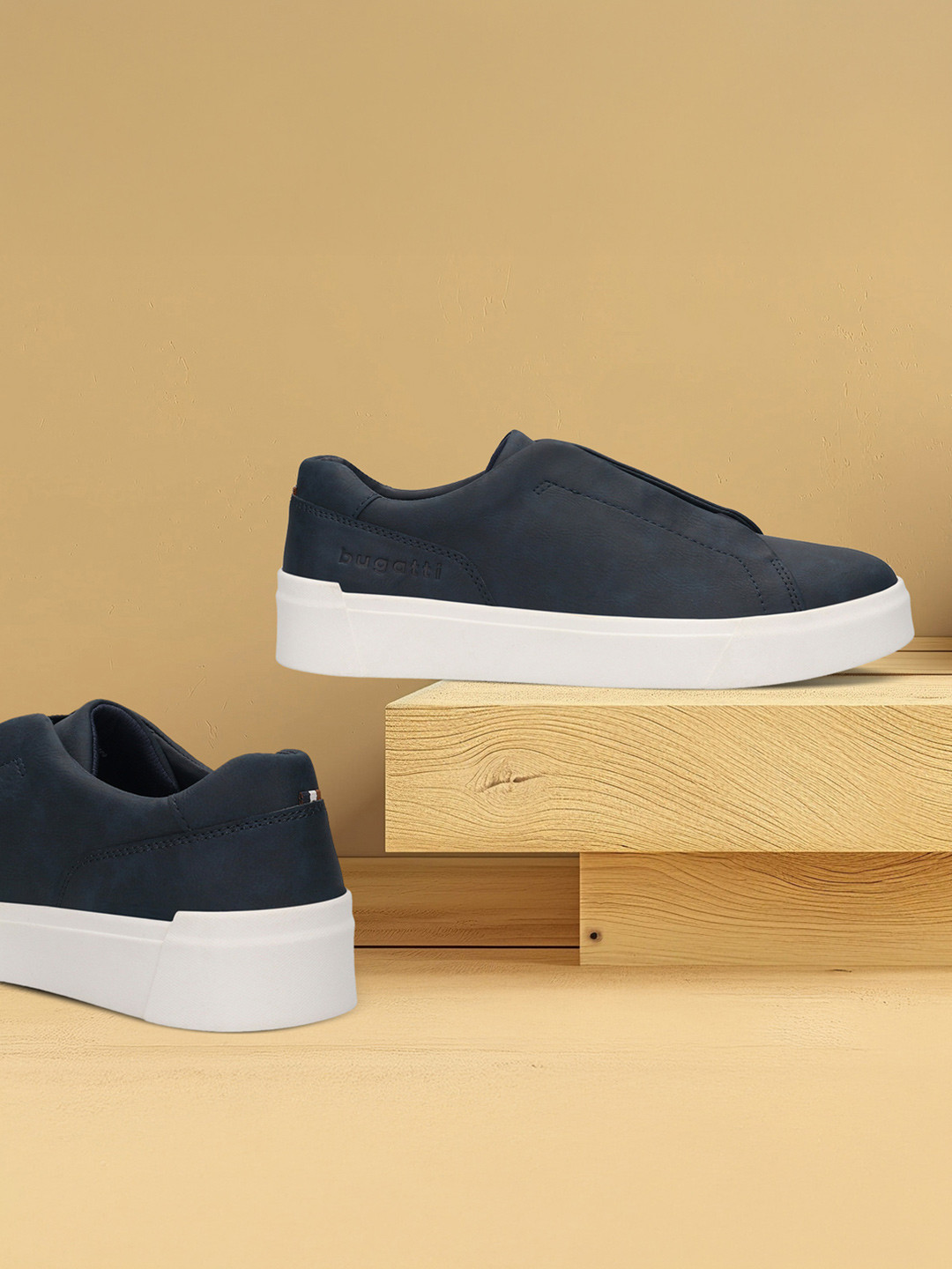 Bugatti Gunter Men Lace-Ups Smart Casual Sneakers