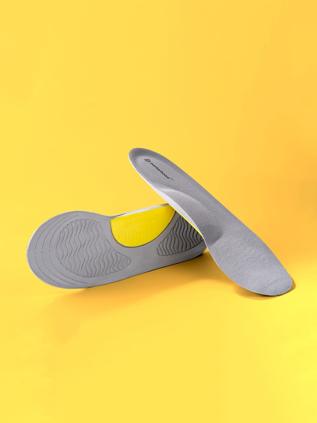 betterhood Flat Feet Arch Support Orthopedic Ergonomic Gel Shoe Insoles