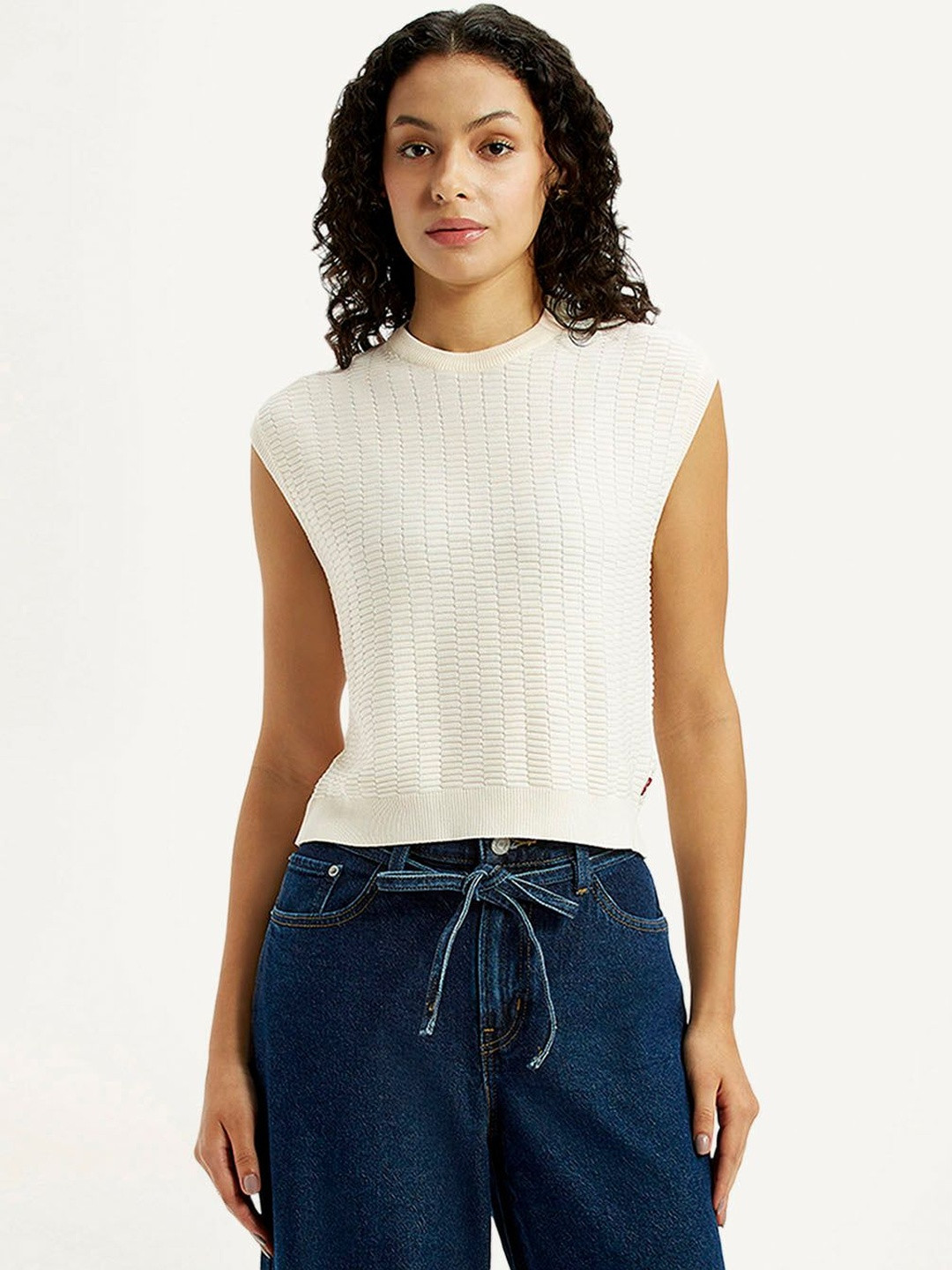 Levis Crop Top