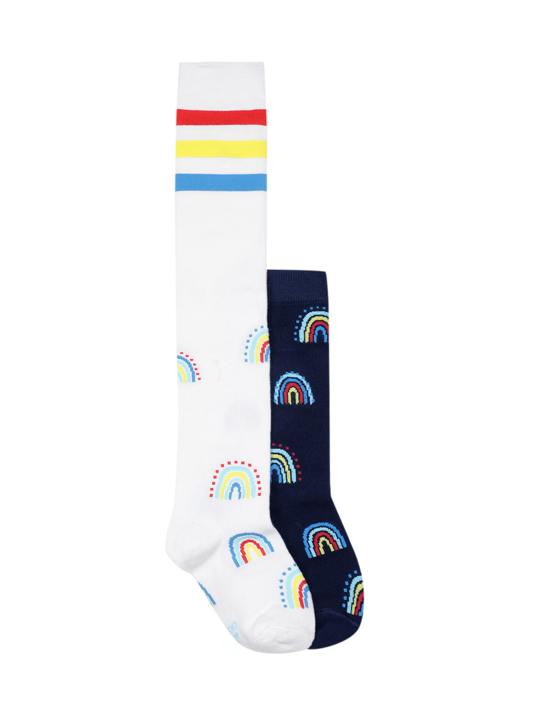ADIDAS Unisex Pack of 2 Training Rainbow Socks
