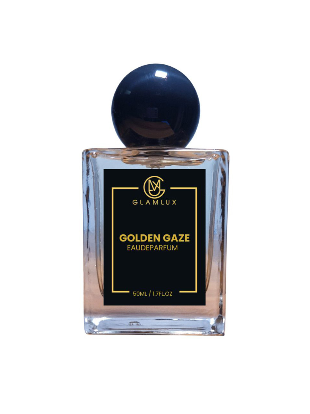 Glamlux Golden Gaze Long Lasting Eau de Parfum - 50 ml