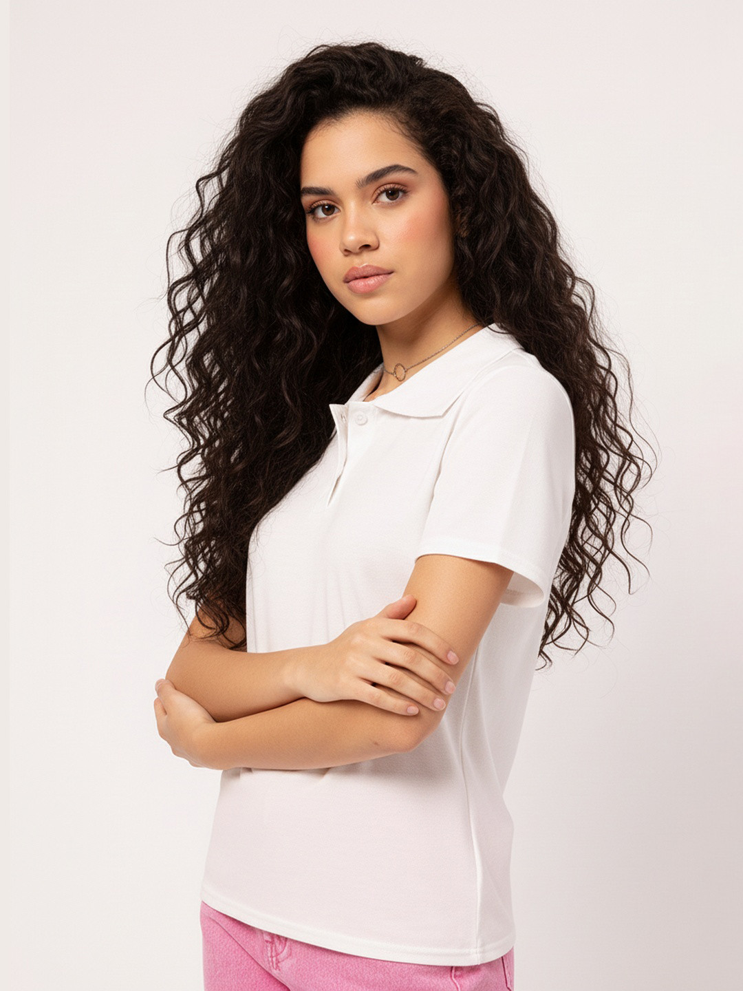 DressBerry City Chic Classic Polo T-shirt