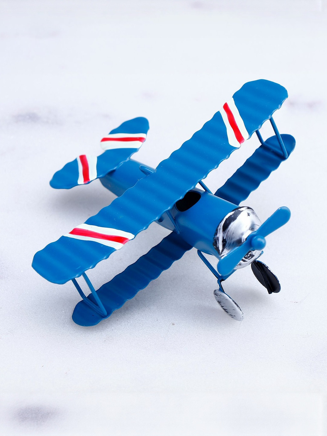 Archies Blue & Black Curio Matte Showpiece