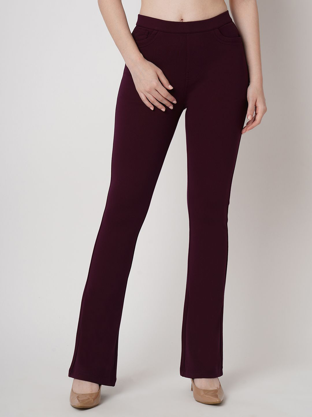 Kraus Jeans Skinny -Fit Mid-Rise Treggings