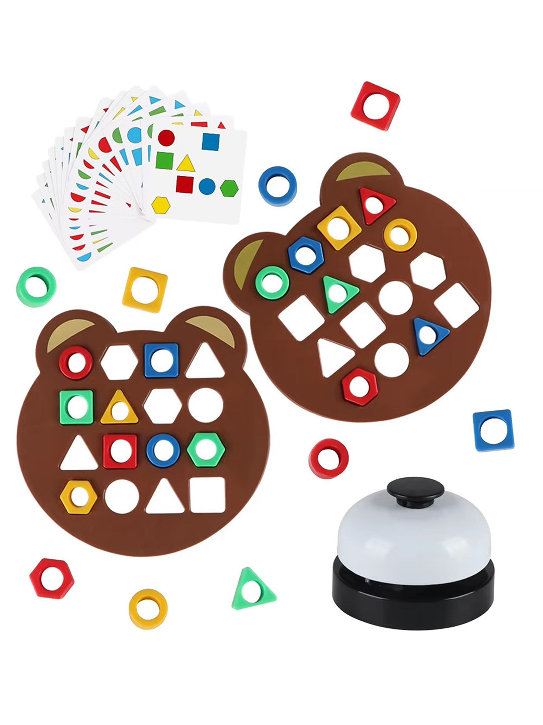 AUGEN Kids Gaming Accessory Activity Matching Toy Fun Cylinder Game