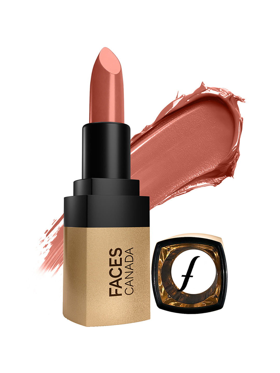 FACES CANADA Velvet Touch Matte Lipstick With Tea Tree Oil -  4.2 g - Rose Macaron 09