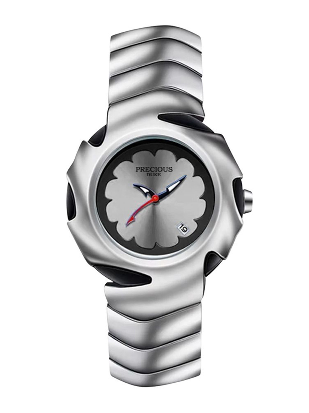 Precious Duke Men Dial & Bracelet Style Straps Analogue Watch PD398153-865026952995