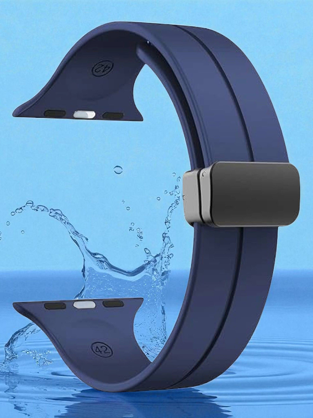 LORENZ Watch Strap With Magnetic Lock