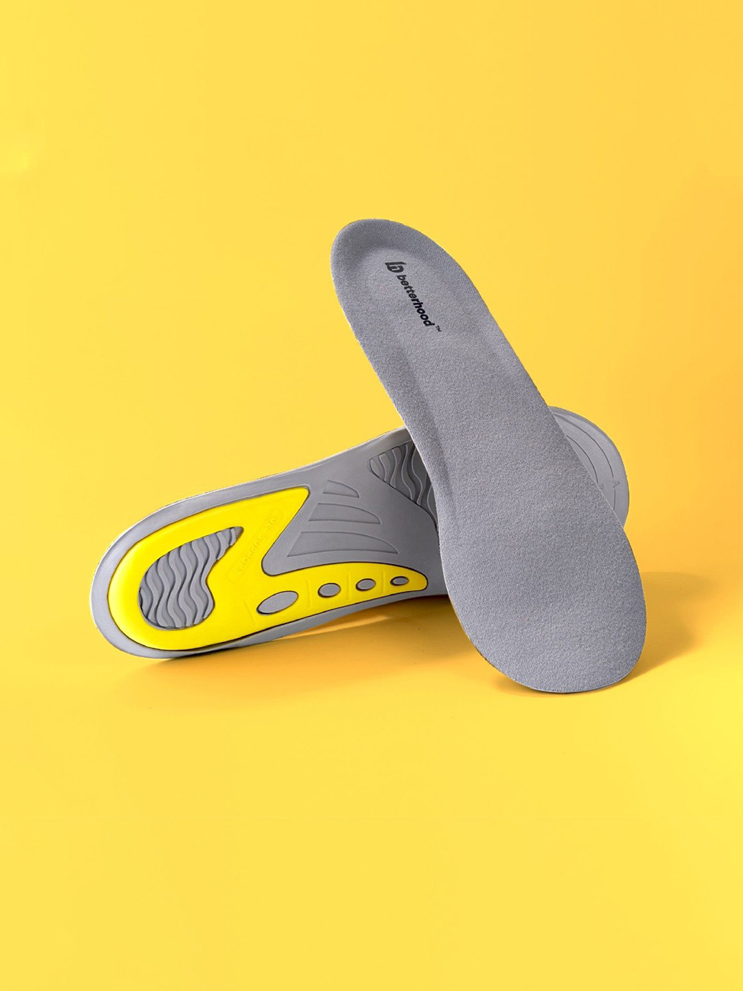 betterhood Dual Gel Orthopedic Ergonomic All-Day Comfort Shoe Insoles