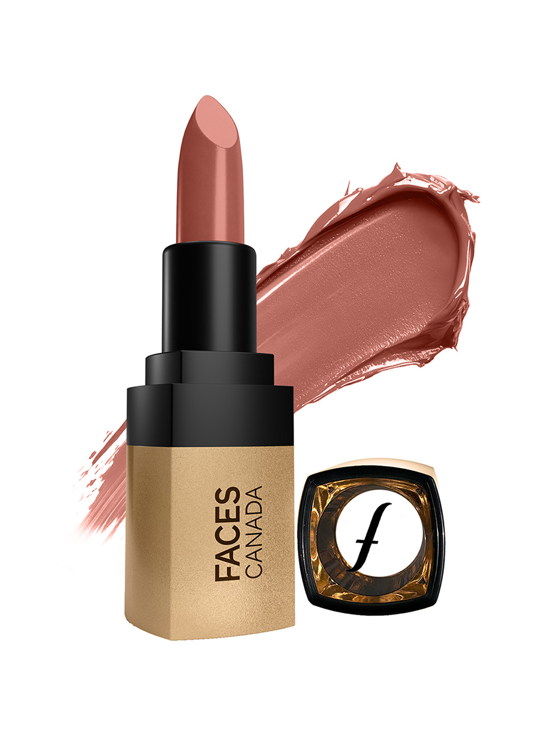 FACES CANADA Velvet Touch Matte Lipstick With Tea Tree Oil -  4.2 g - Apricot Jam 15