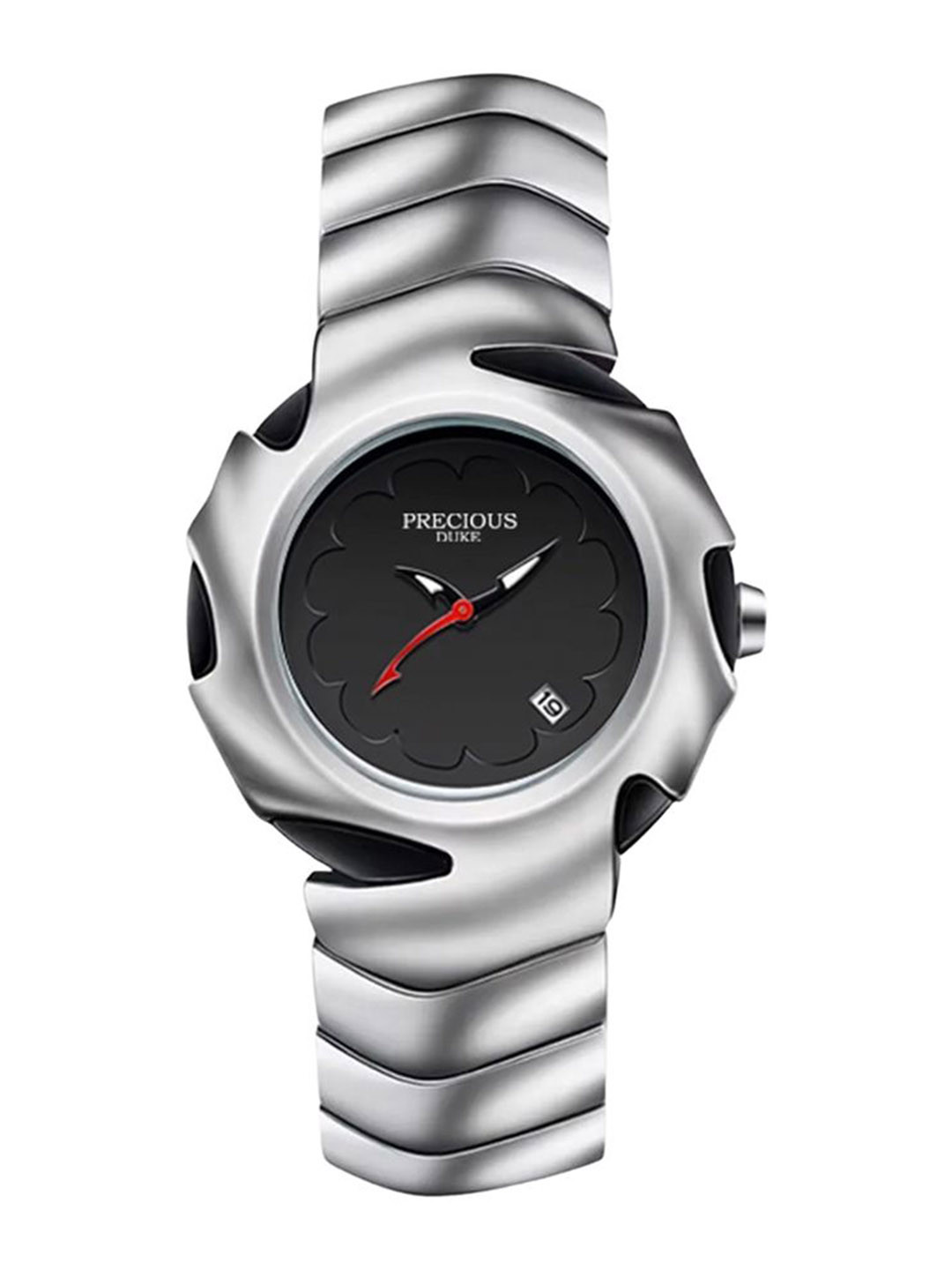 Precious Duke Men Alloy Dial & Metal Straps Analogue Watch PD388153-865026952995