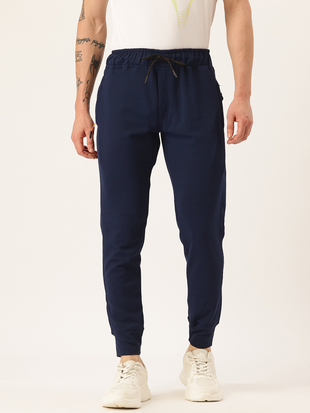 FIFTY TWO Textured Training Track Pants