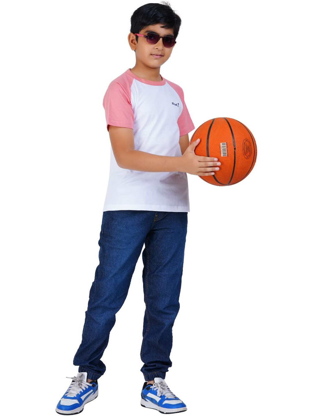 NEXT KEY Boys Cotton Bio Finish T-shirt