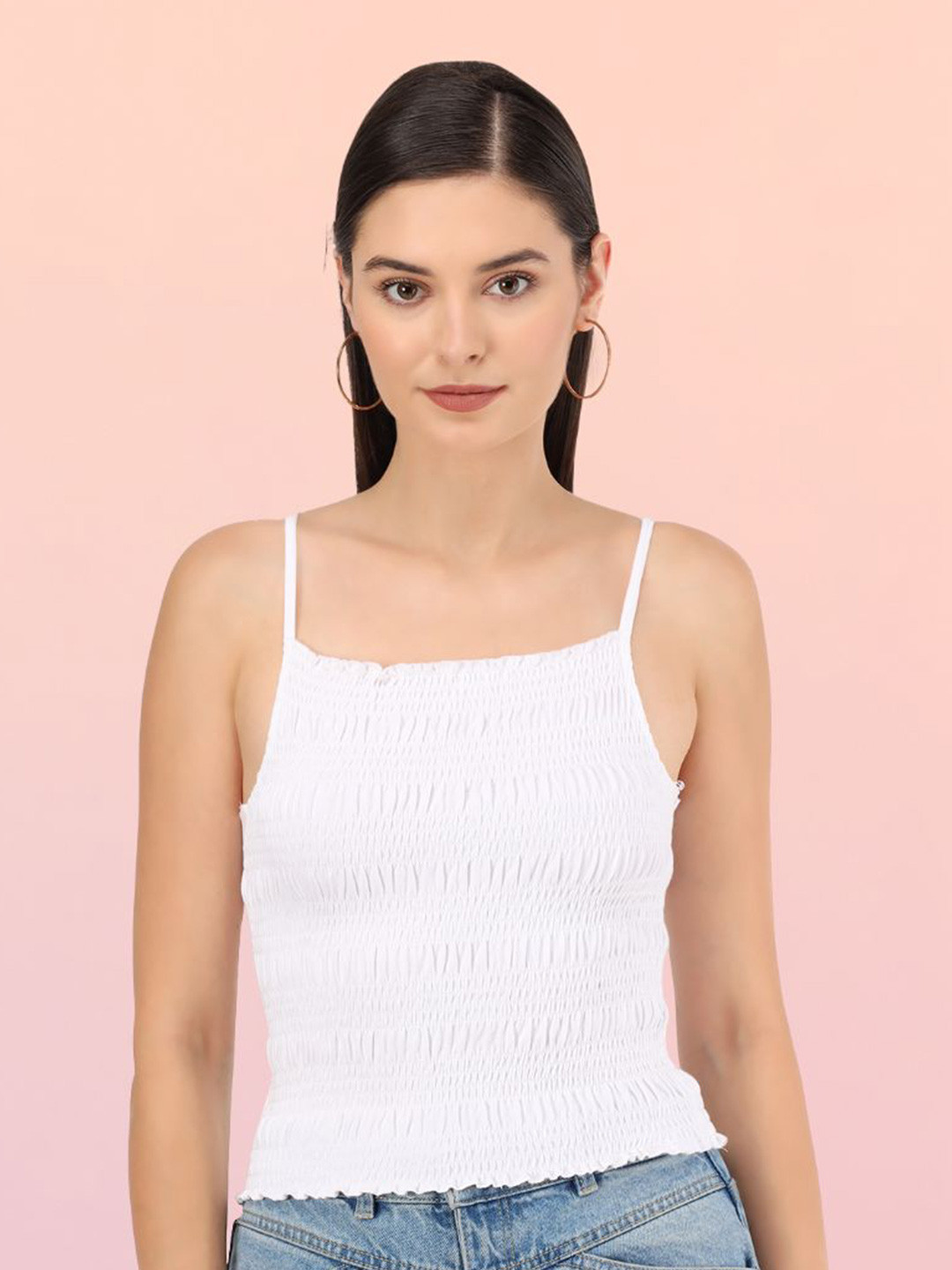 Beatnik Self Design Tank Top