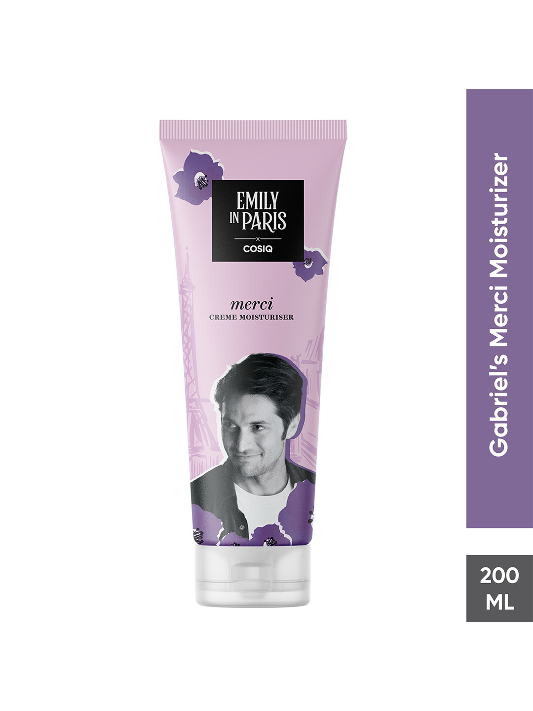 CosIQ Emily in Paris Gabriels Merci Body Moisturizer With Aloe Vera - 200ml