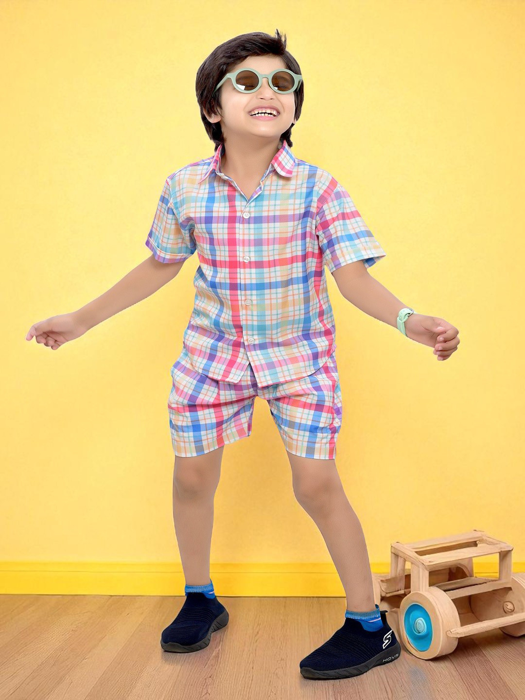 Club96 Kids-Boys Multi Clothing Set
