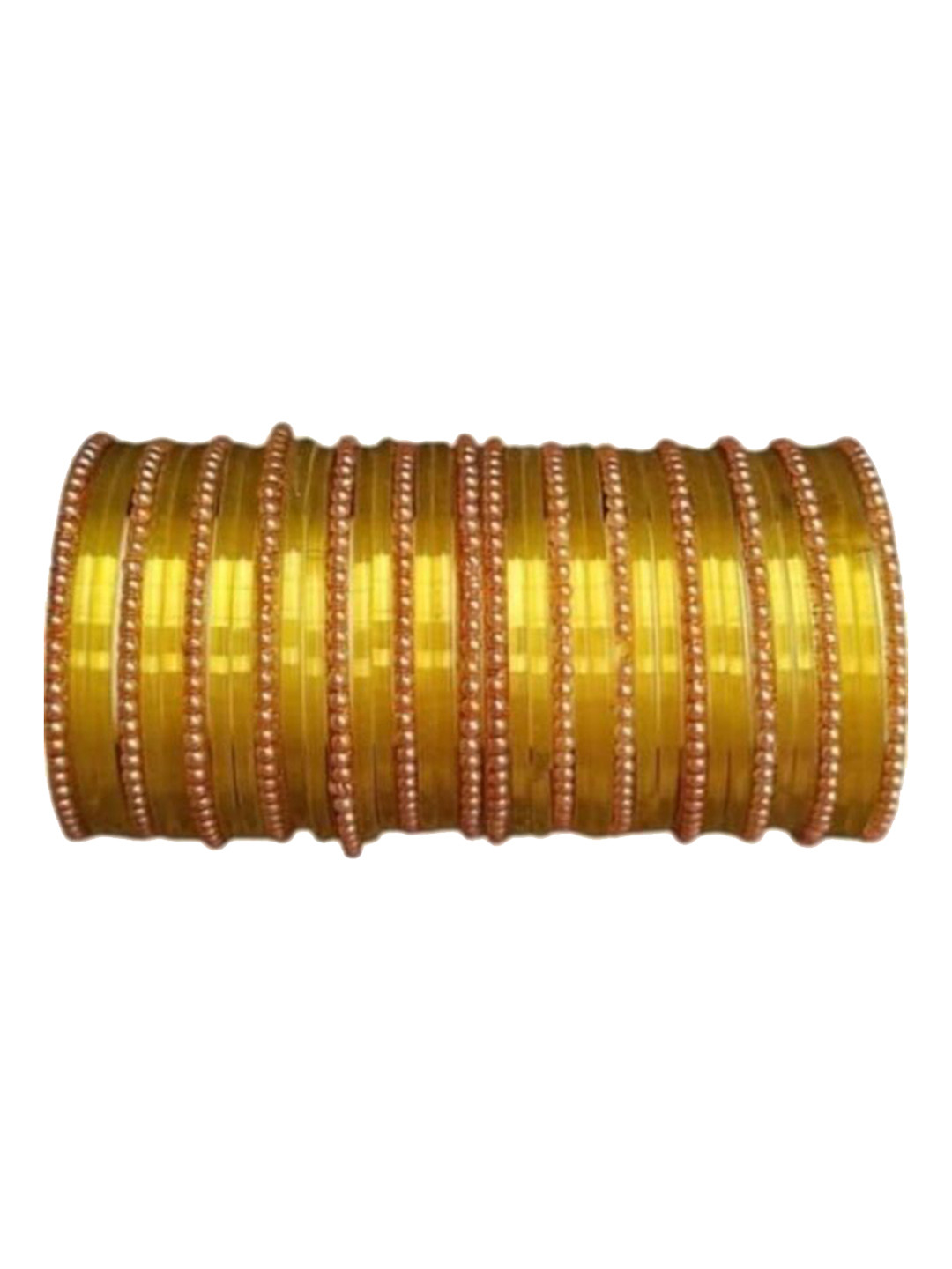 SHRASHTI Set Of 38 Artificial Beaded Bangles
