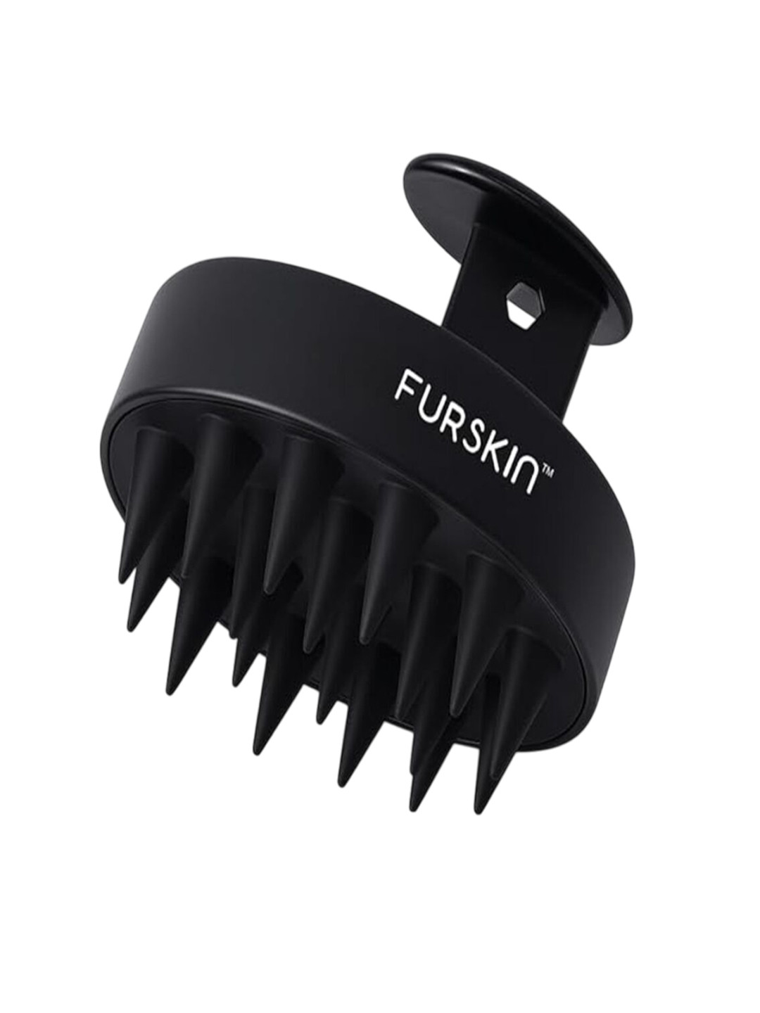 FURSKIN Hair & Scalp Massager- Black