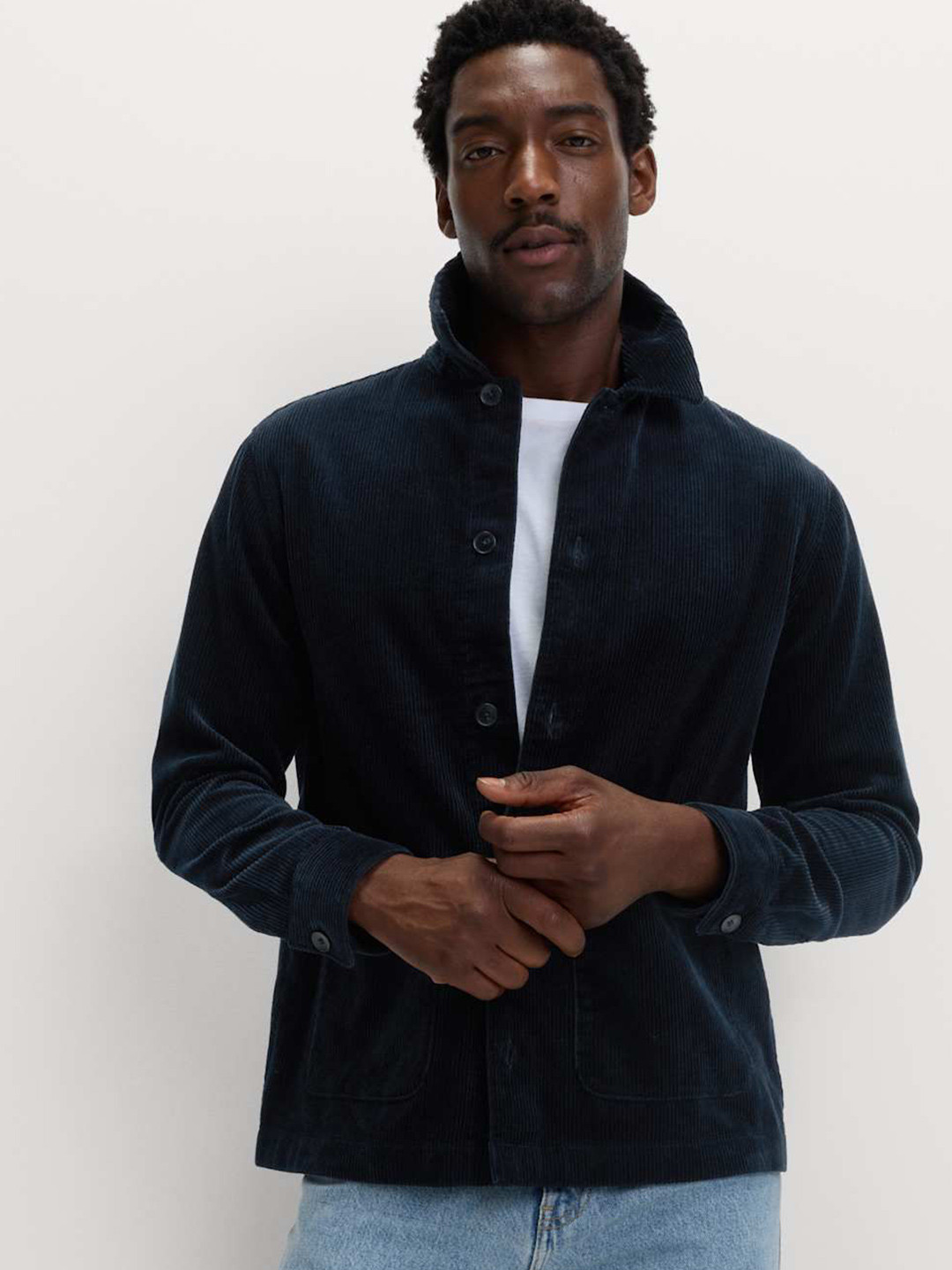 Marks & Spencer Casual Corduroy Overshirt Shirt