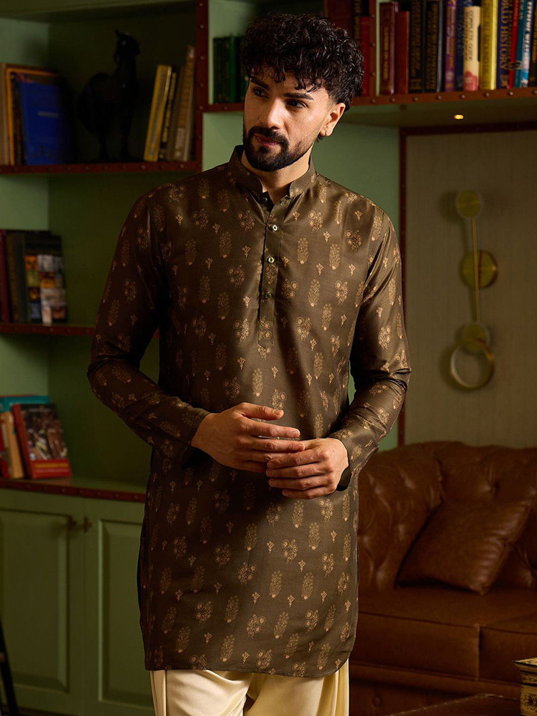 CHHAAP Floral Printed Indie Prints Kurta