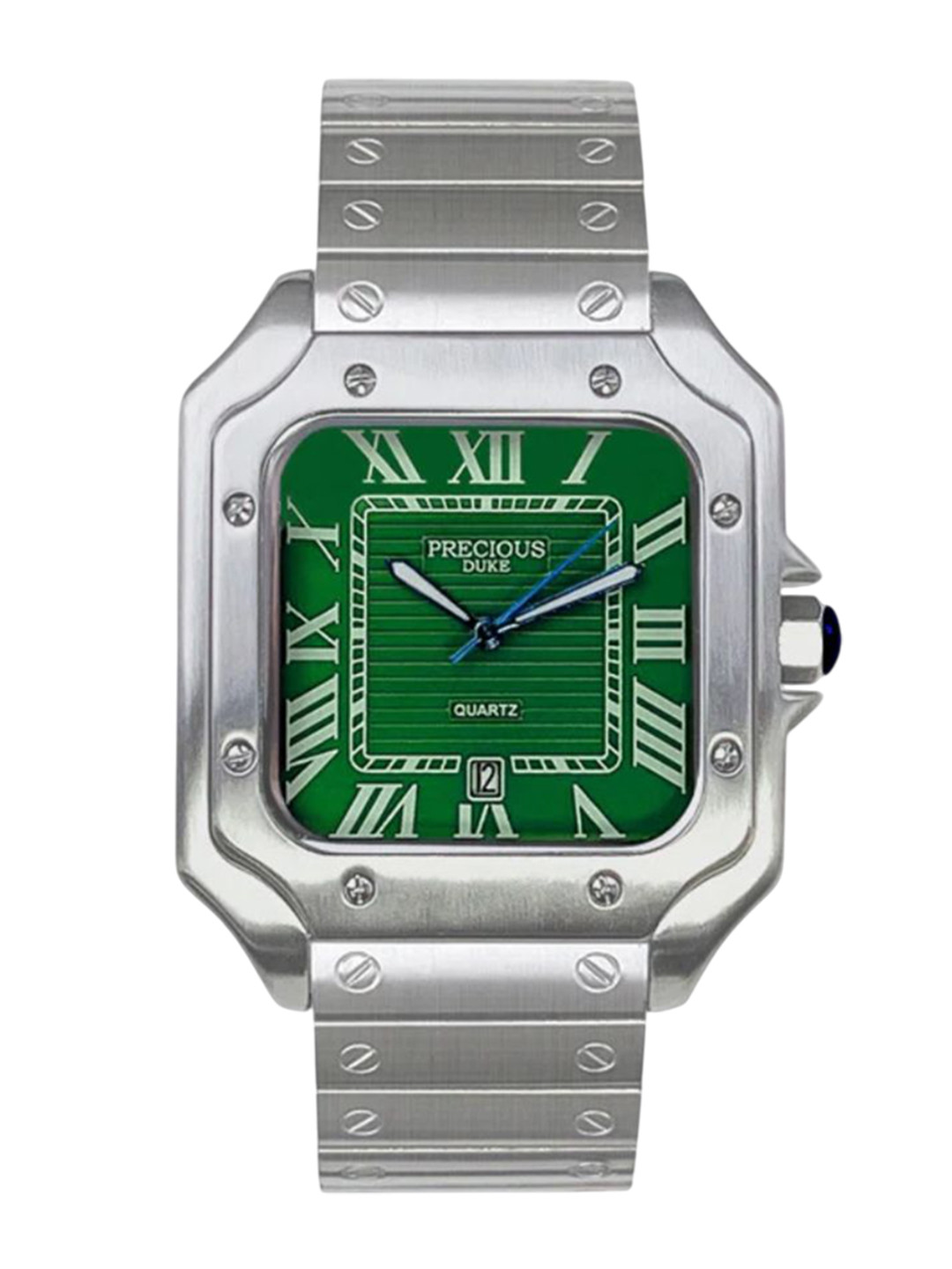 Precious Duke Men Dial & Stainless Steel Straps Analogue Watch PD71T8050-839017781186