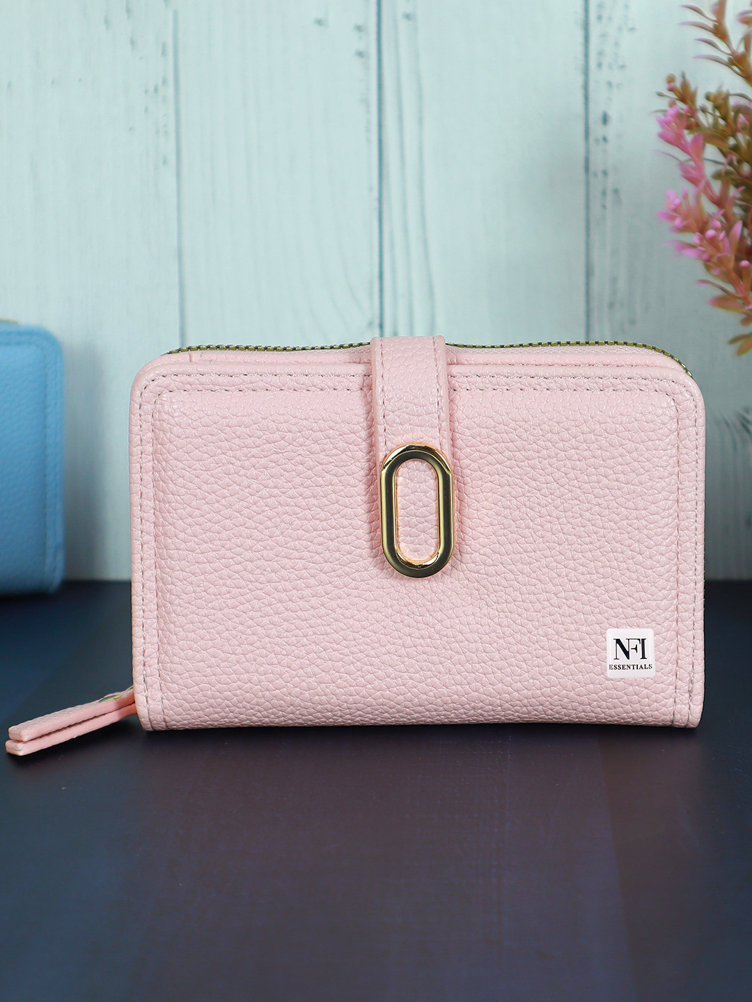 NFI essentials Women Zip Around Wallet