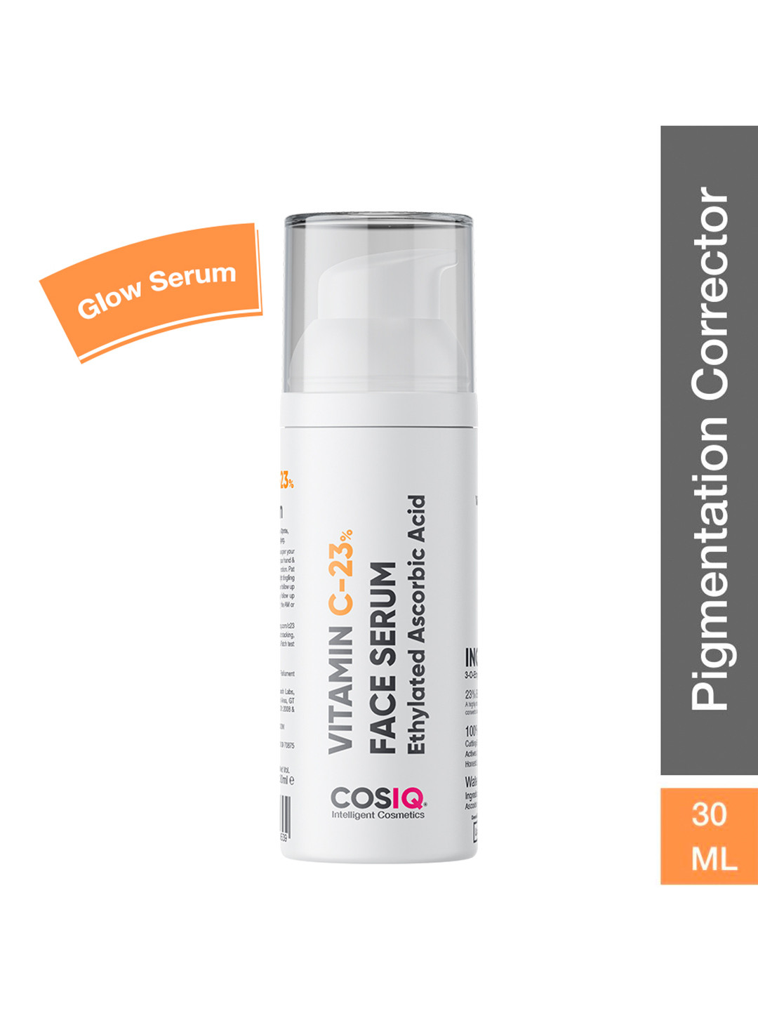 CosIQ Vitamin C-23% Only 2 Ingredients Face Serum 30 ml