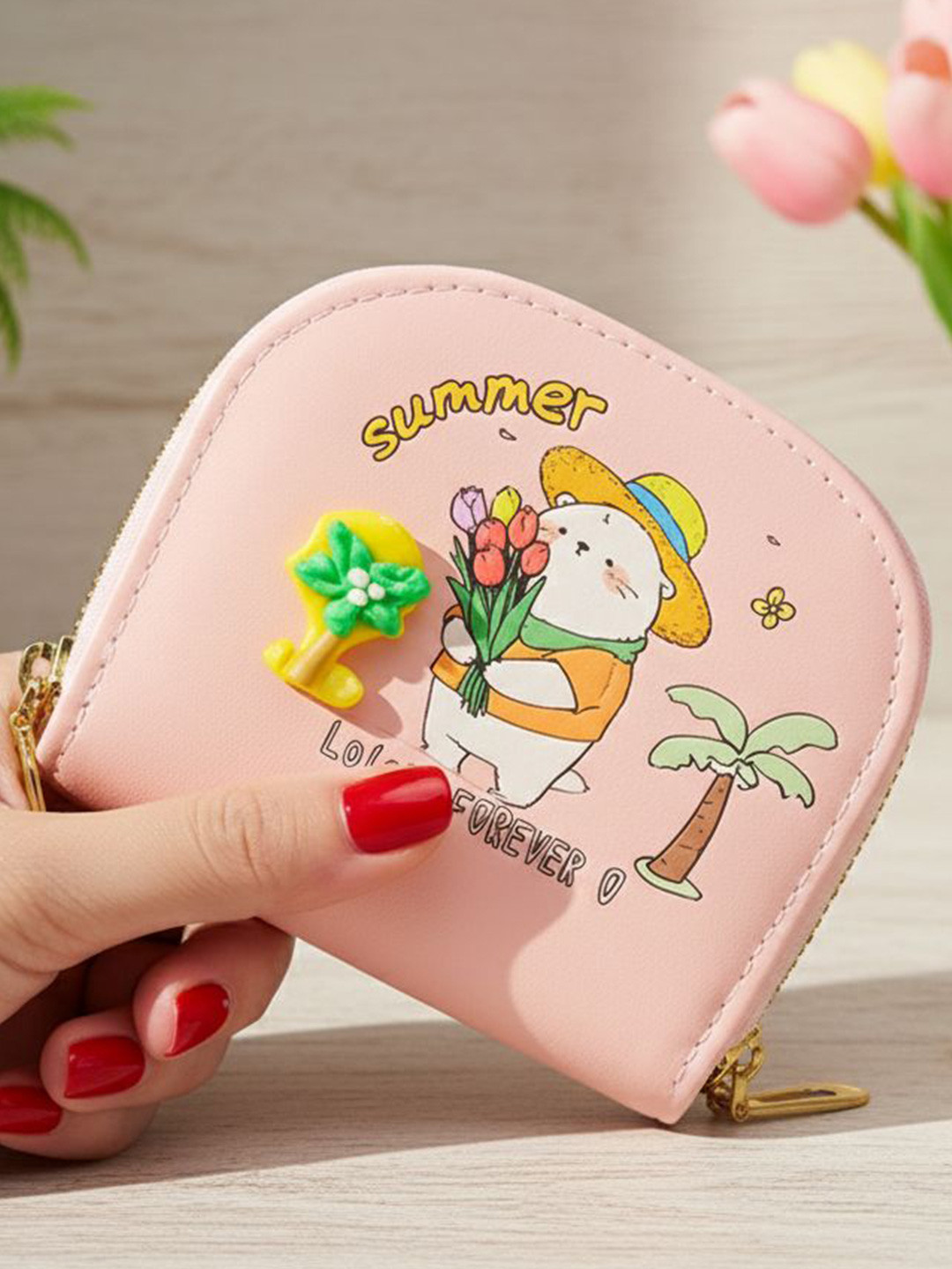VALERIE Women Graphic Printed Zip Around Wallet