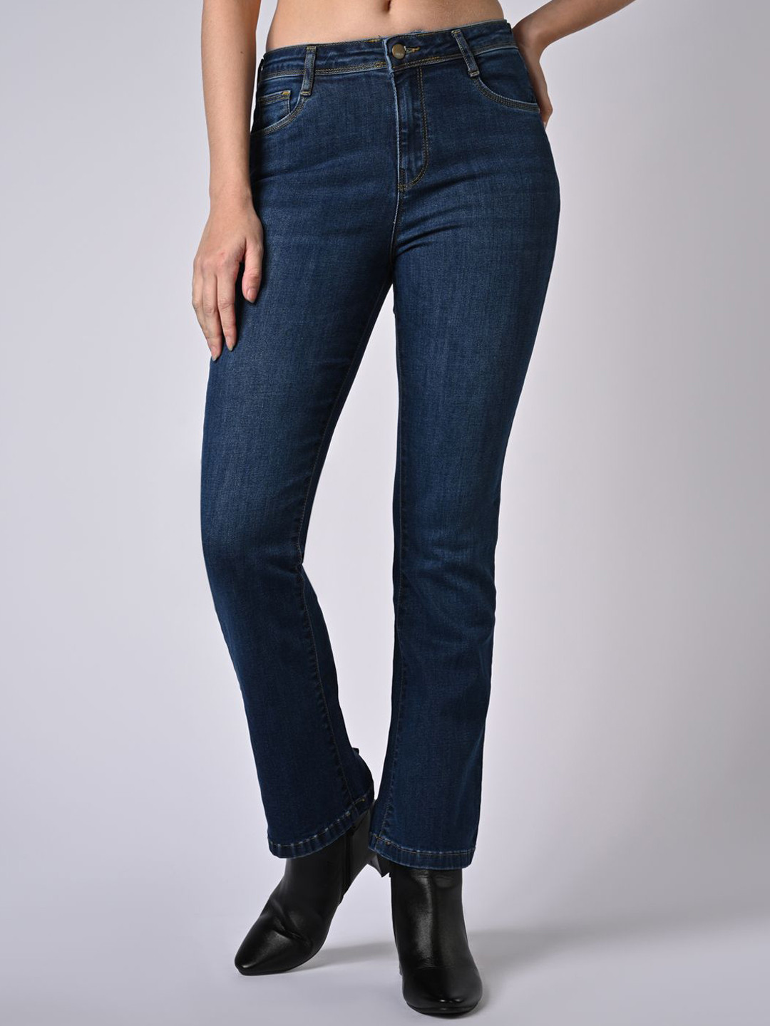 Kraus Jeans Women Bootcut High-Rise Jeans