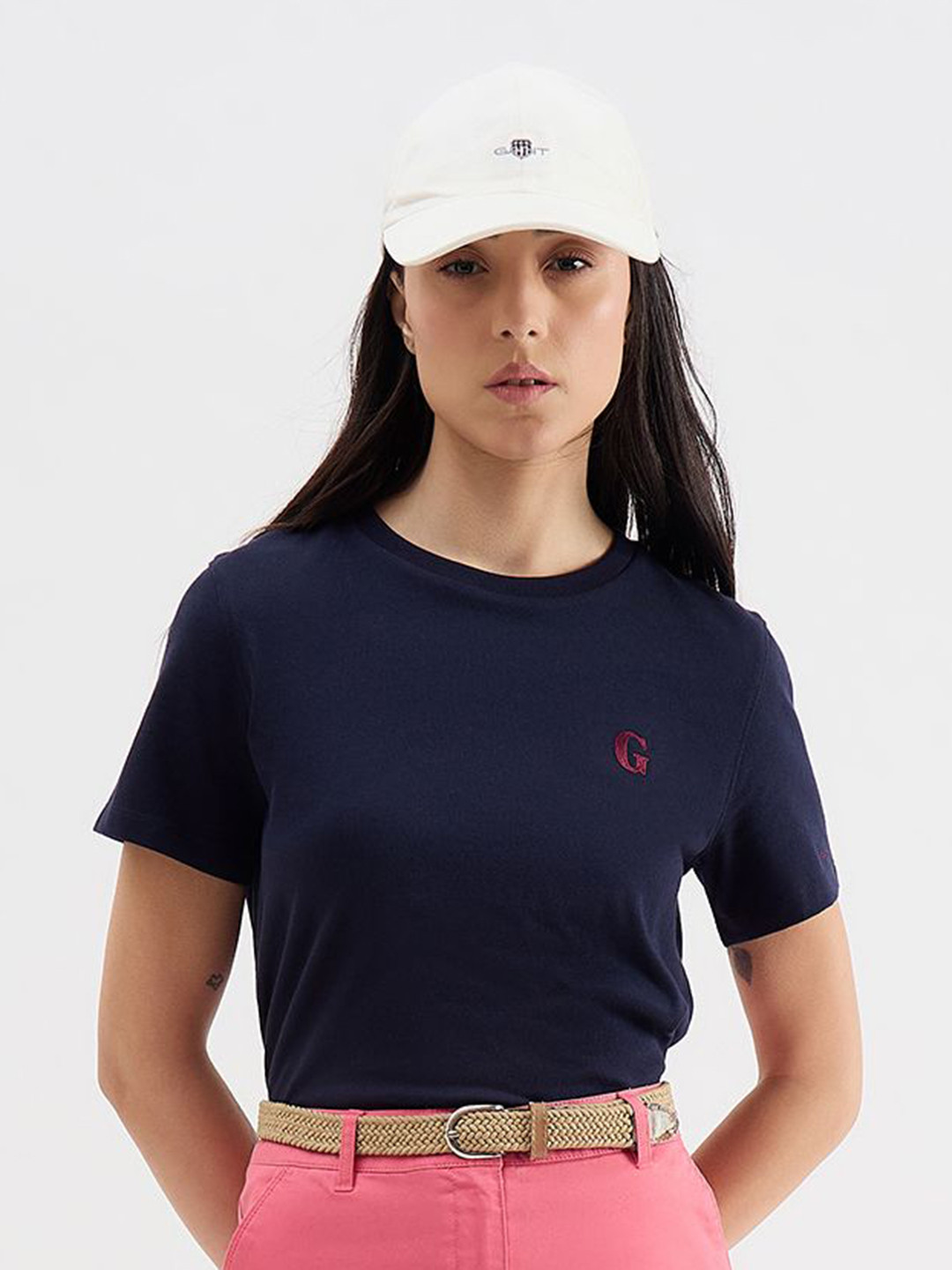GANT Brand Logo Printed T-shirt