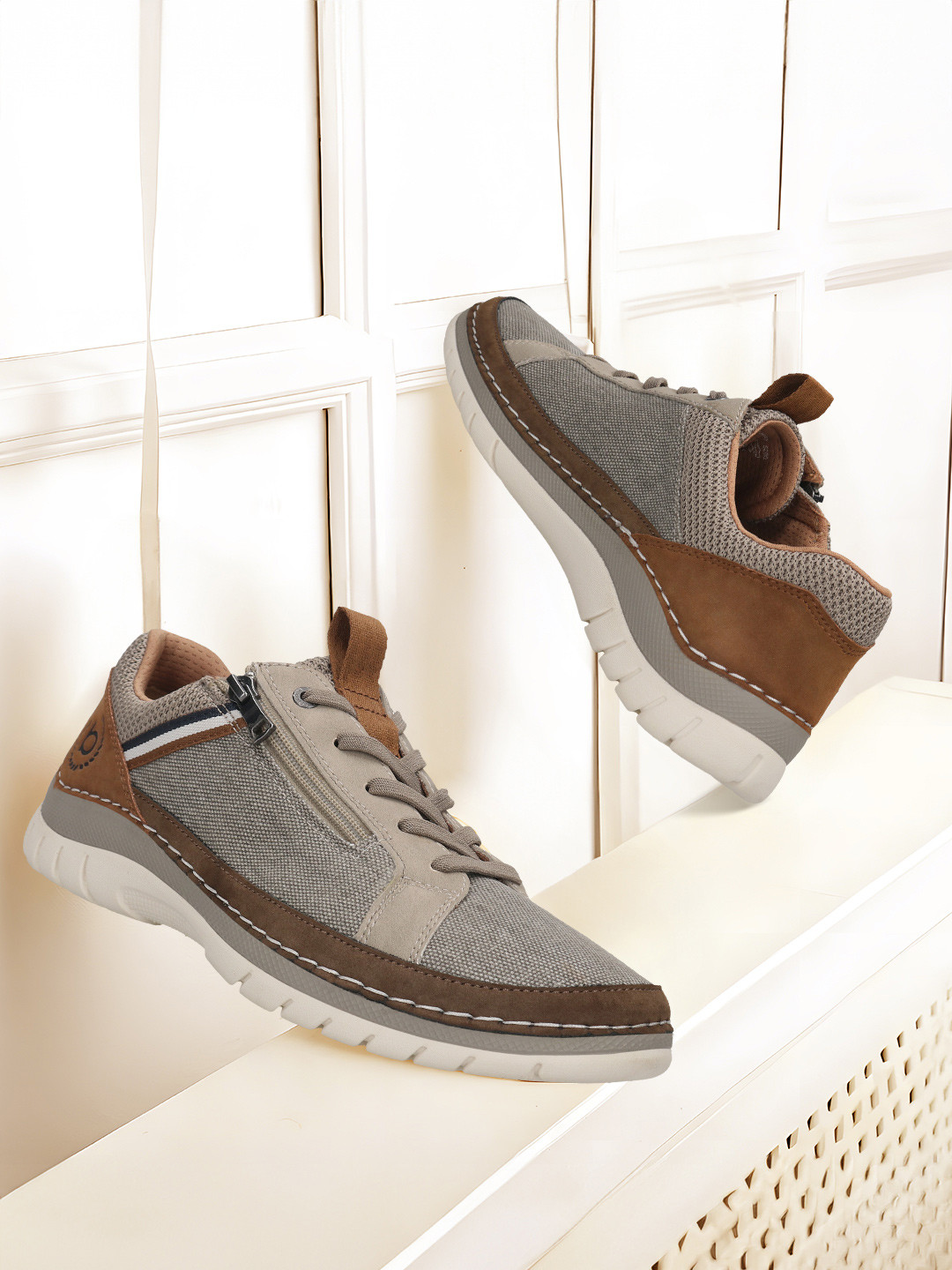 Bugatti Men Rickson Colourblocked Sneakers