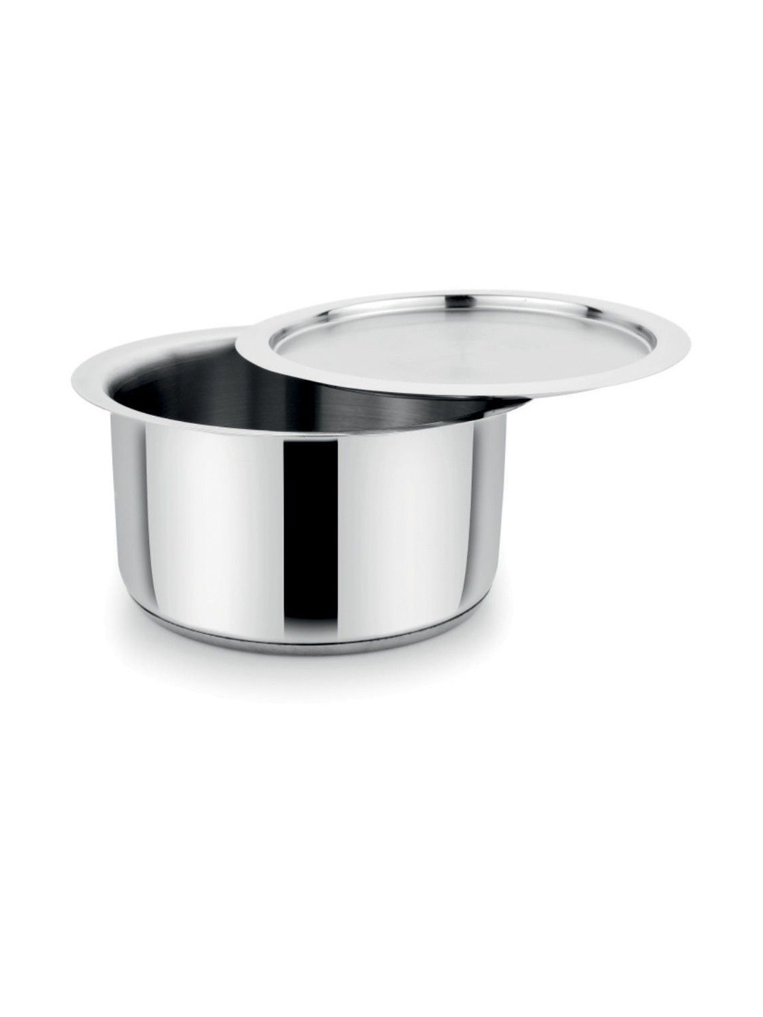 Prabha Silver Steel Saute Pan