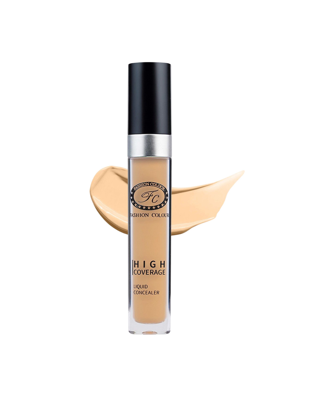 Fashion Colour High Coverage Liquid Concealer 5g - Warm Almond 12
