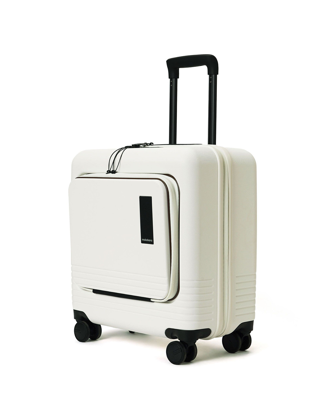 MOKOBARA The Polycarbonate Iconic Cabin Overnighter Trolley Bag 41L