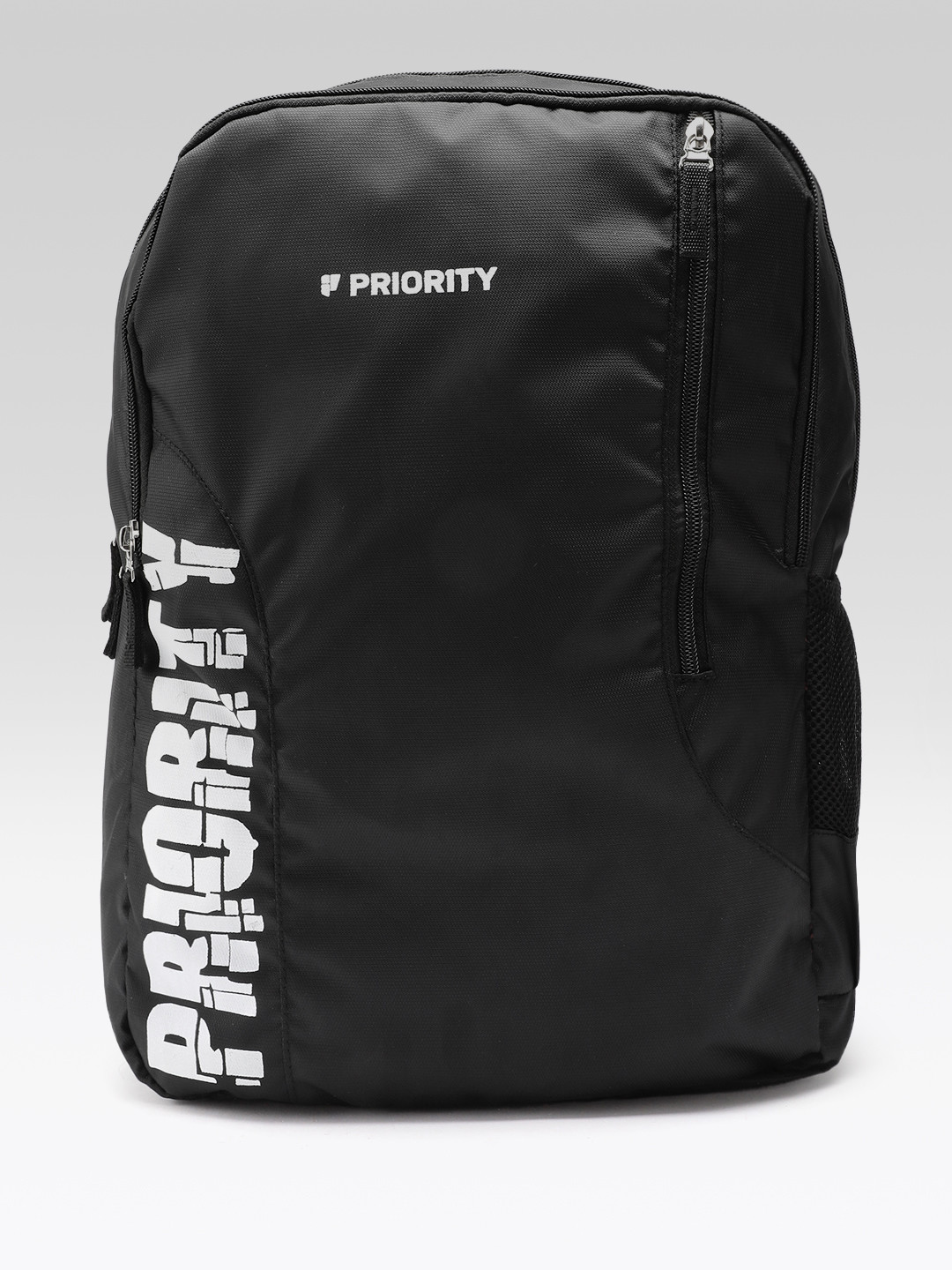Priority Unisex Logo Printed College Backpack - 18L