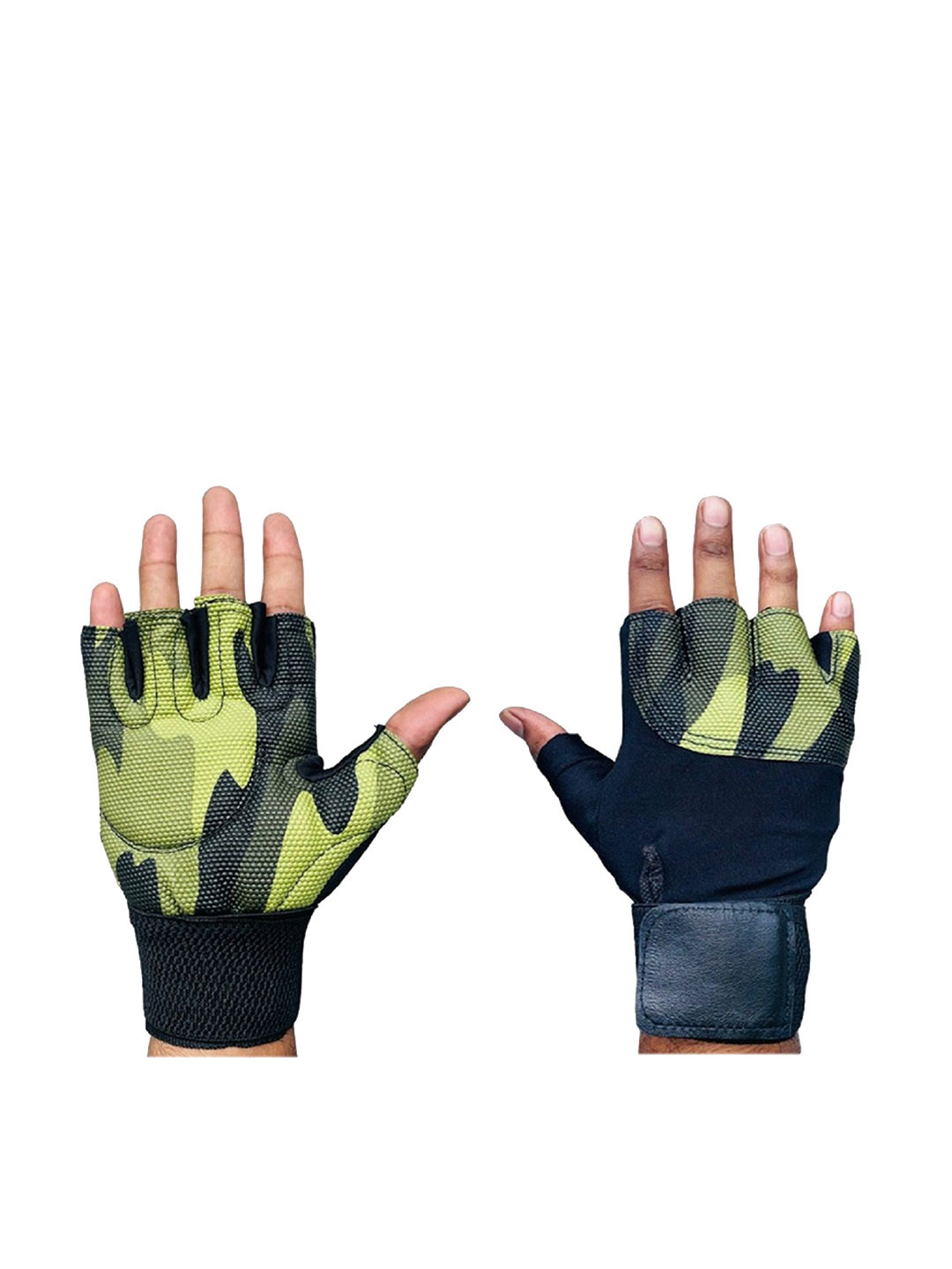 Body Smith Unisex Patterned Gym Gloves