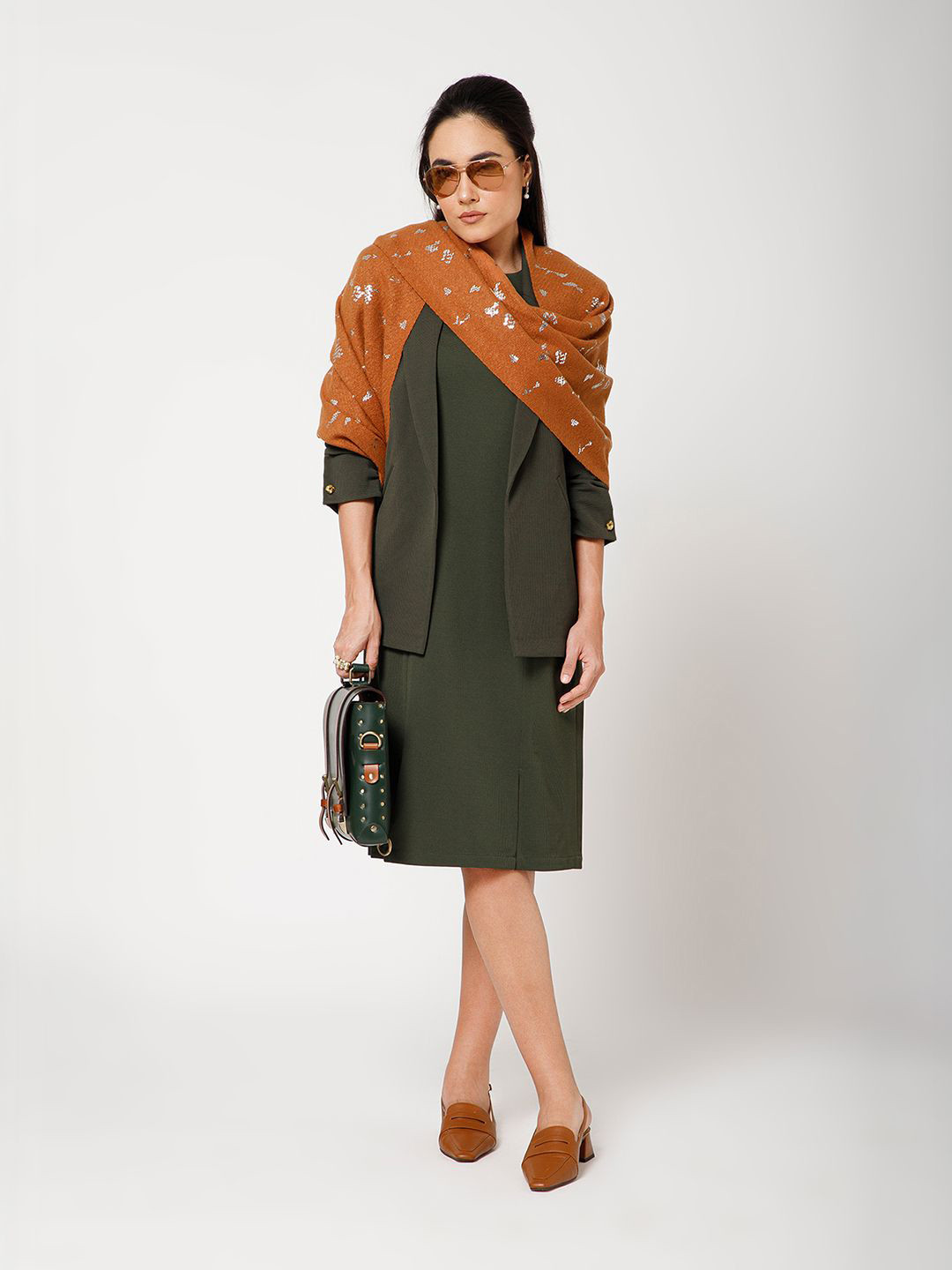 OFFICE & YOU Foil Printed Stoles