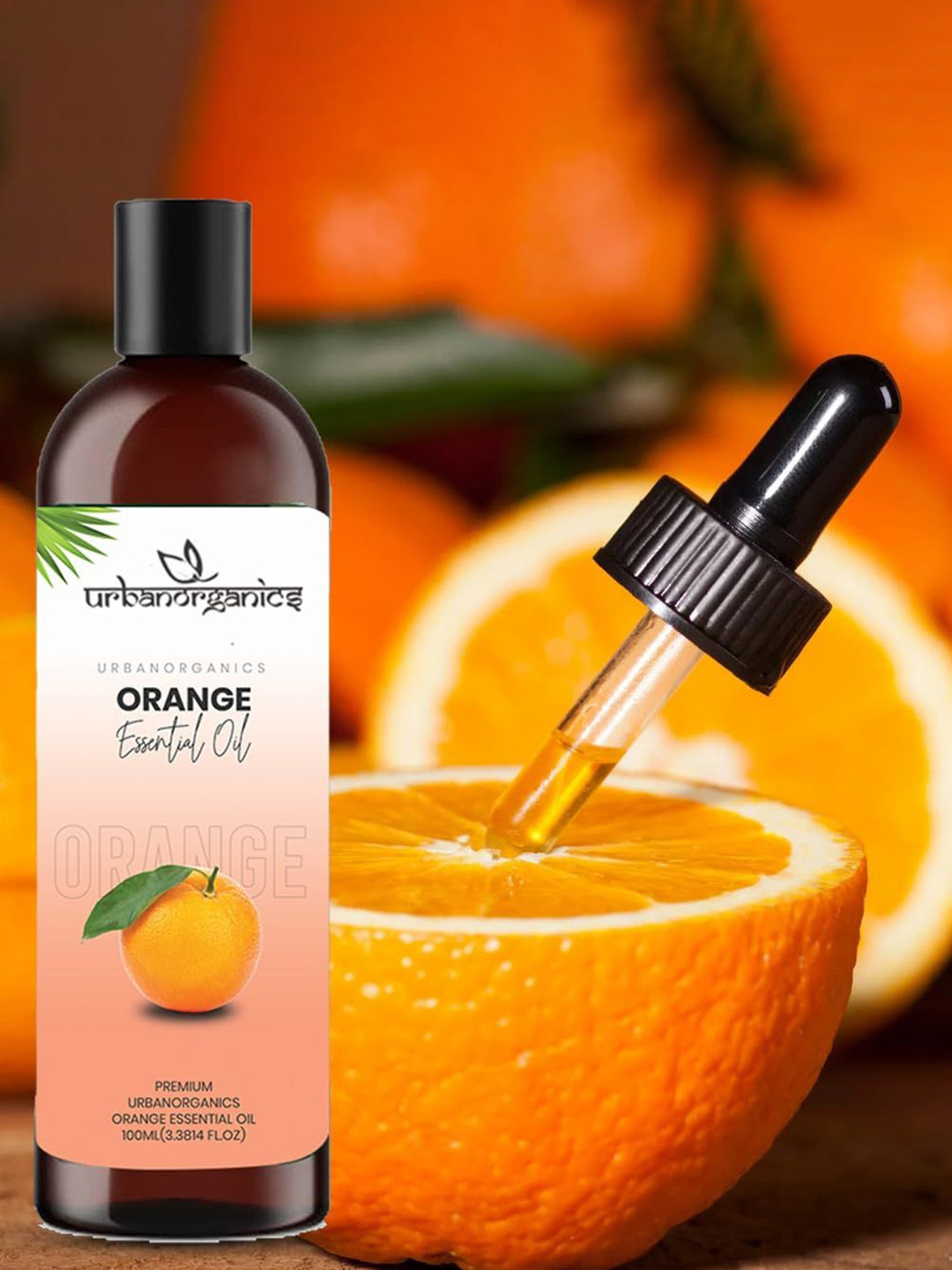 Urbanorganics Orange Essential Oil - 100 ml