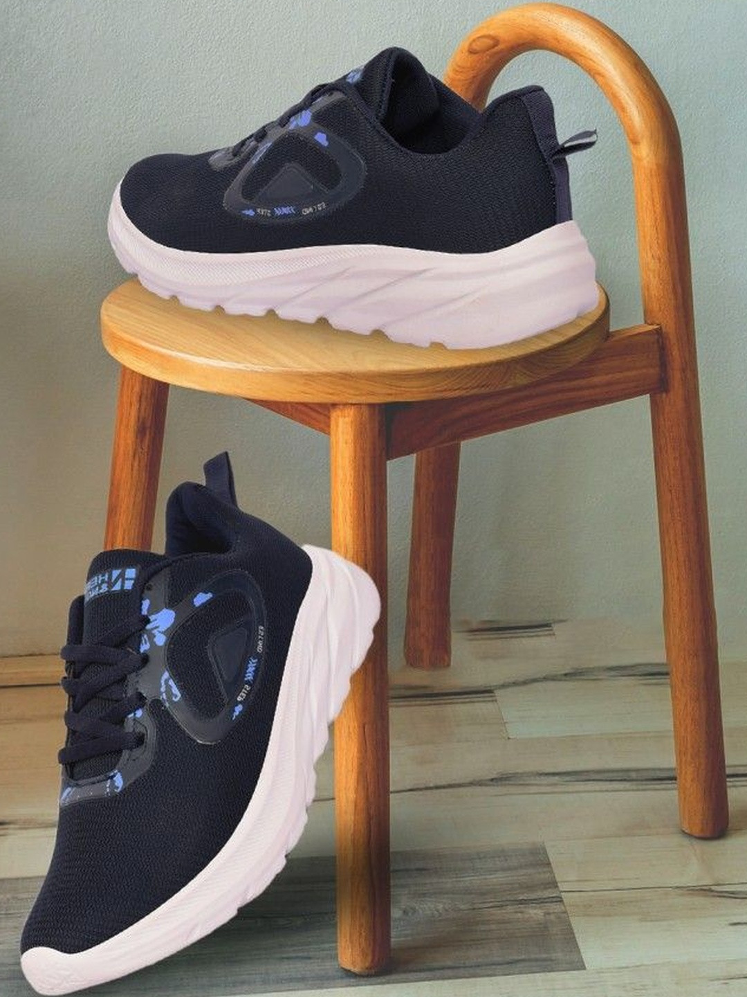 HERE&NOW Men NavyBlue Casual Sports Shoes