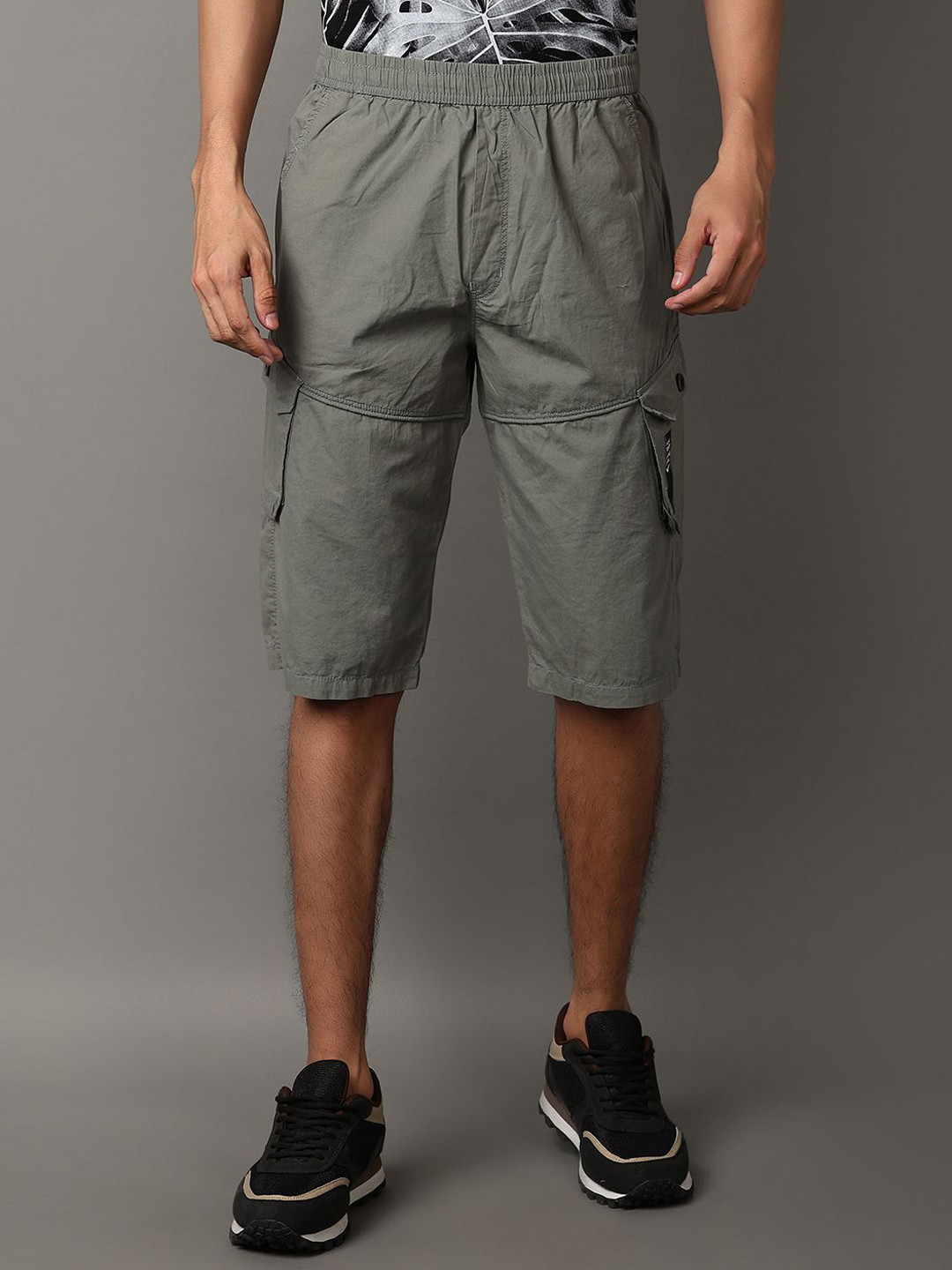 V-Mart Men Three Fourth Shorts